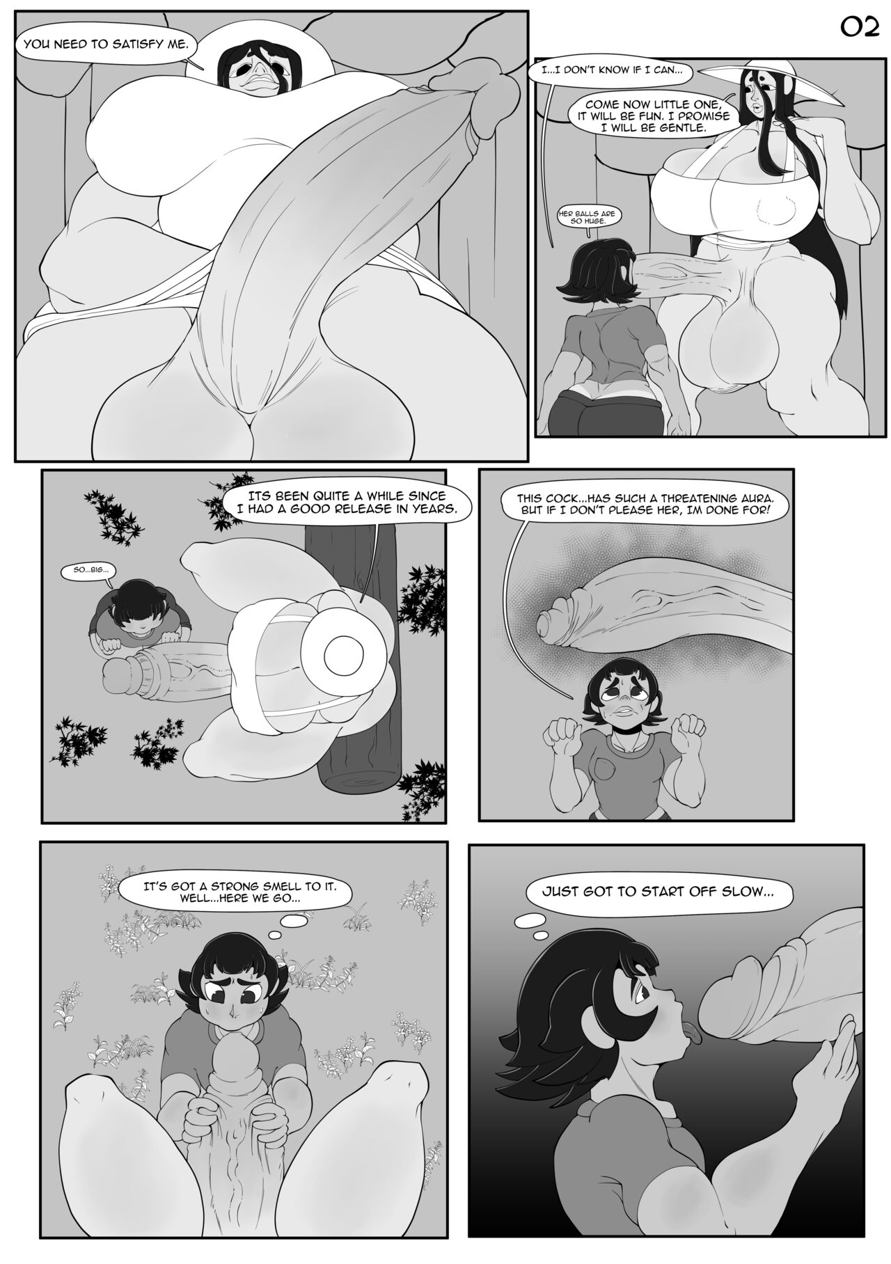 - The Day I Met A Tall Lady page 3 full