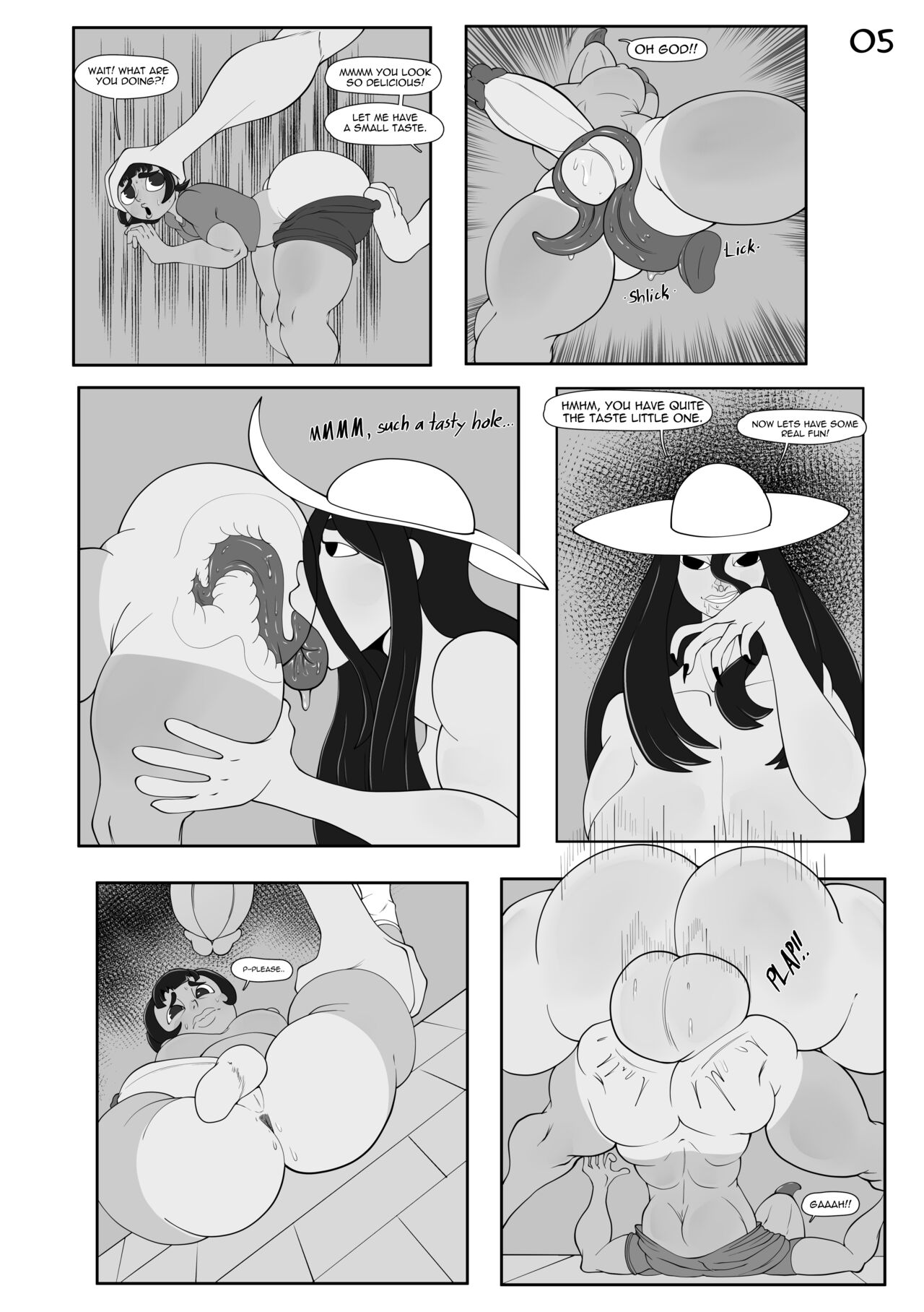 - The Day I Met A Tall Lady page 6 full