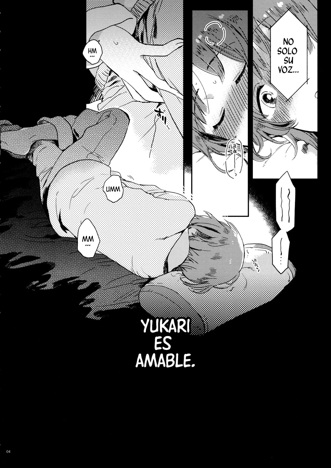 Hajimete dakara Yasashiku Shinaide. page 3 full
