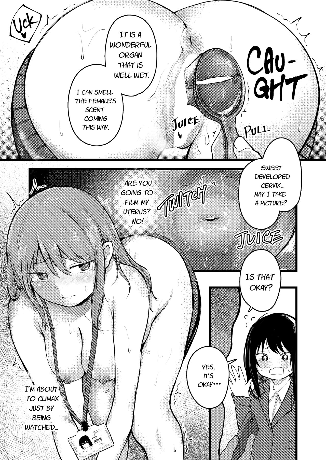Shikyuu Satsuei, Soshite Zecchou e page 6 full