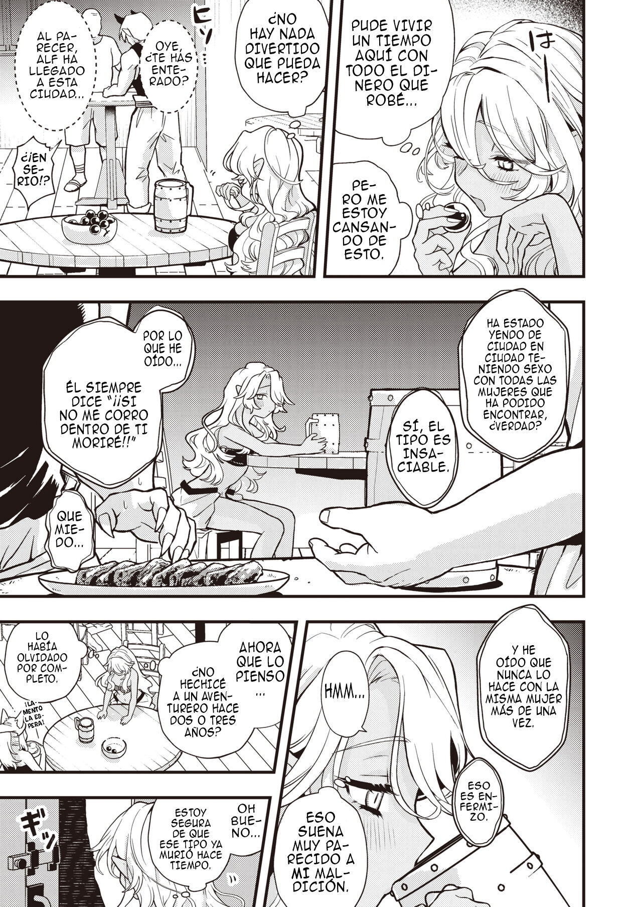 DEAD OR SEX Kouhen | Sexo O Muerte 3 page 3 full