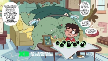 [Blargsnarf] Tadpole Sitting (Star vs the Forces of Evil) cover