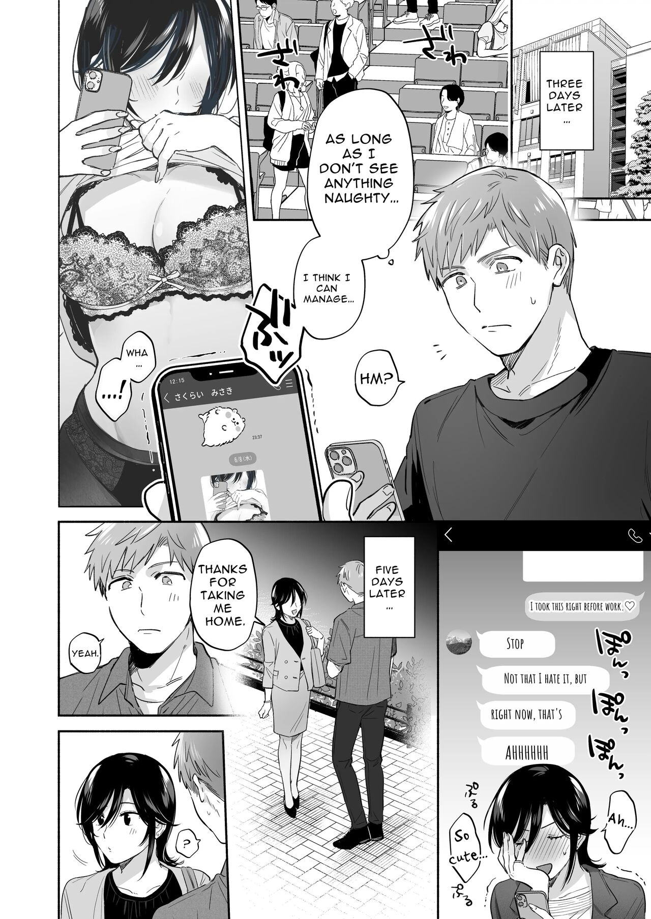 Suki Araba Kareshi no Seiheki o Yugametai! ~Gaman Genkai!! Icha Love Onsen Ryokou~ | If I Have a Chance, I Want to Warp My Boyfriend's Fetishes! ~Lovey-dovey Trip to the Hotsprings~ page 11 full