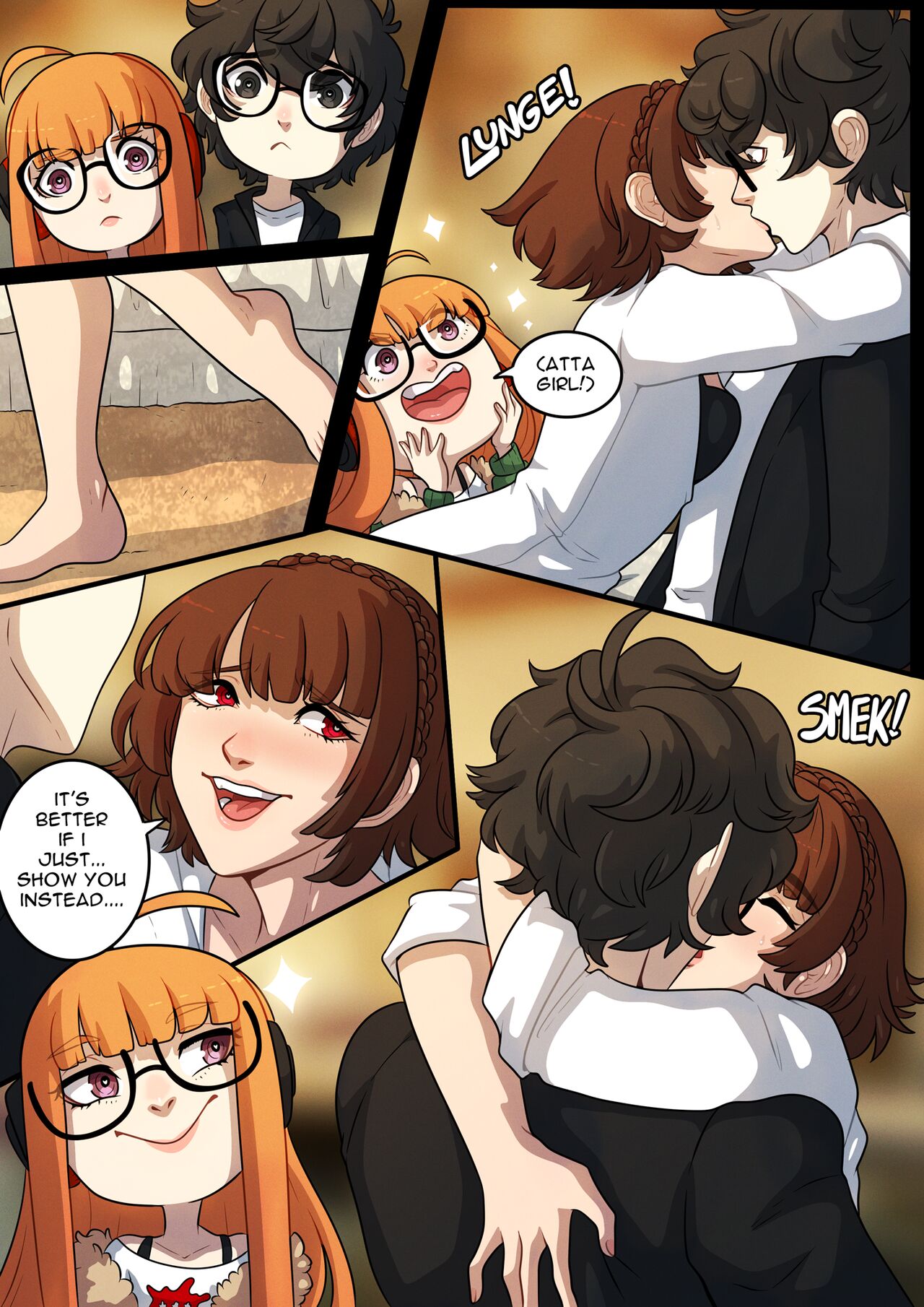 LoveNavi: Makoto page 8 full