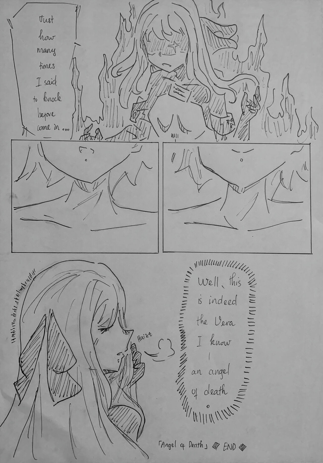 Angel of Death page 12 full