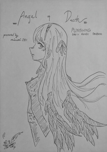 Angel of Death [Vera - Punishing: Gray Raven] cover
