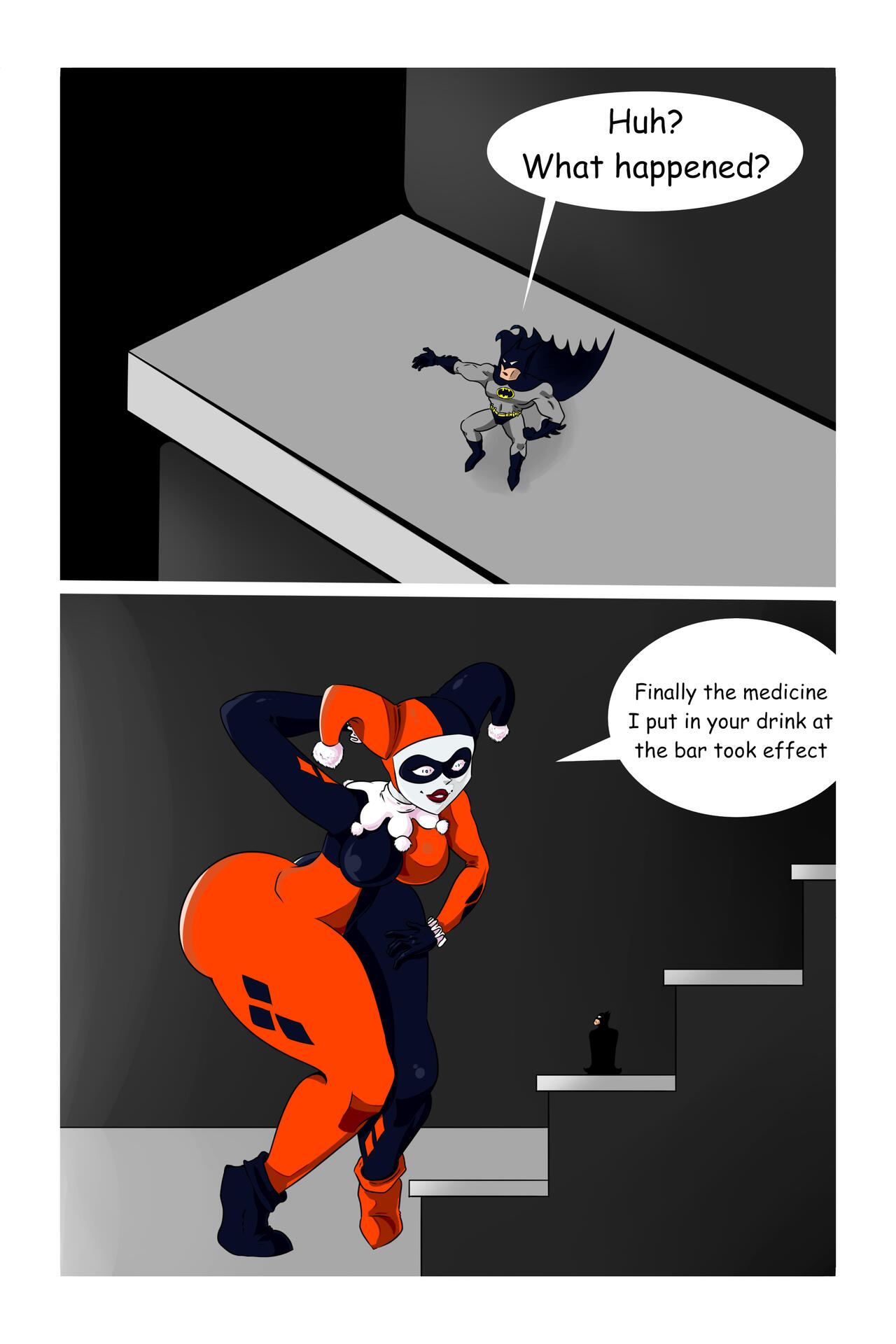 Harley quinn giantess
