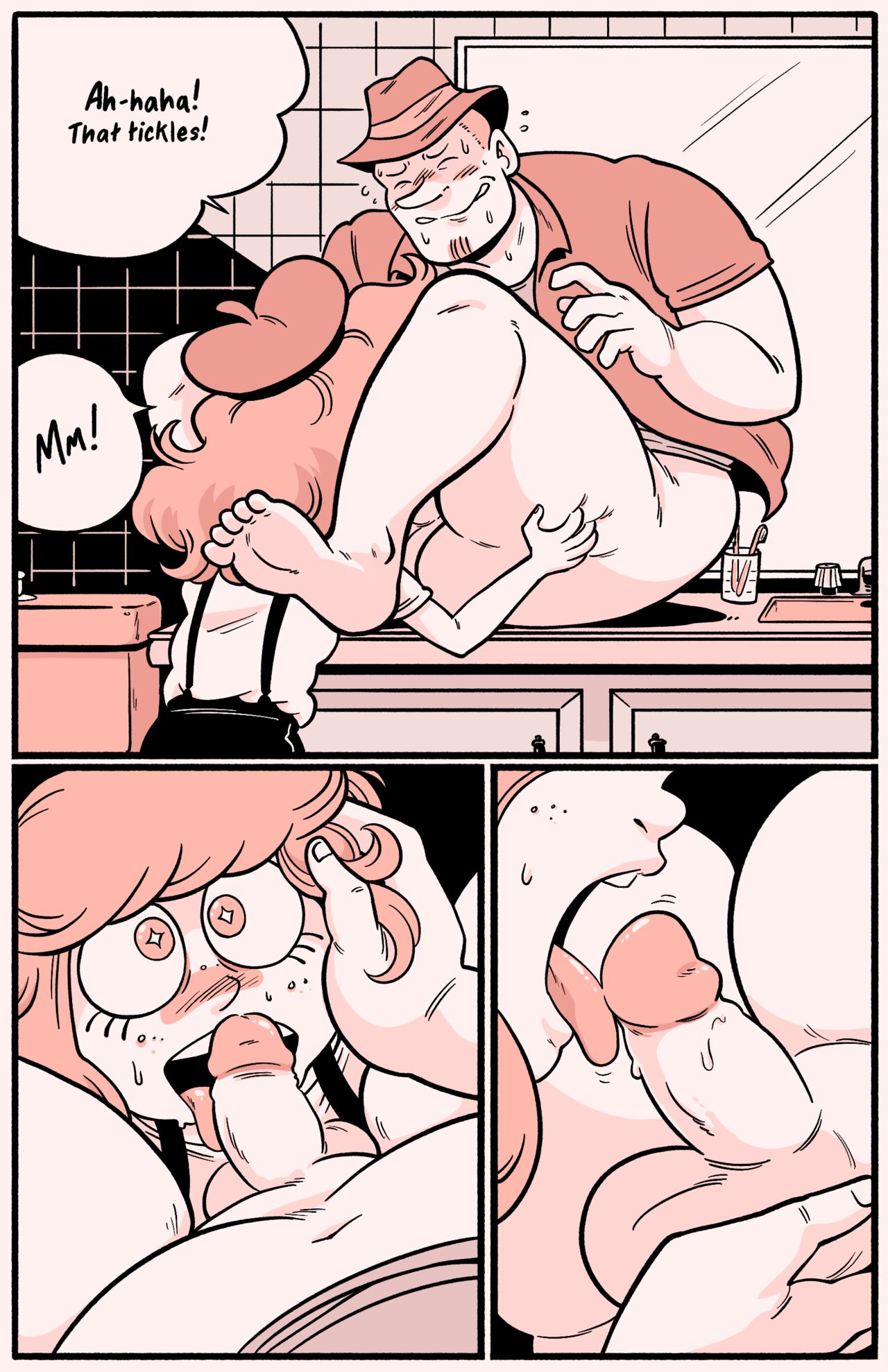 The Movie Flick Chick in: Nerd House - A Strange Way to show Love page 11 full