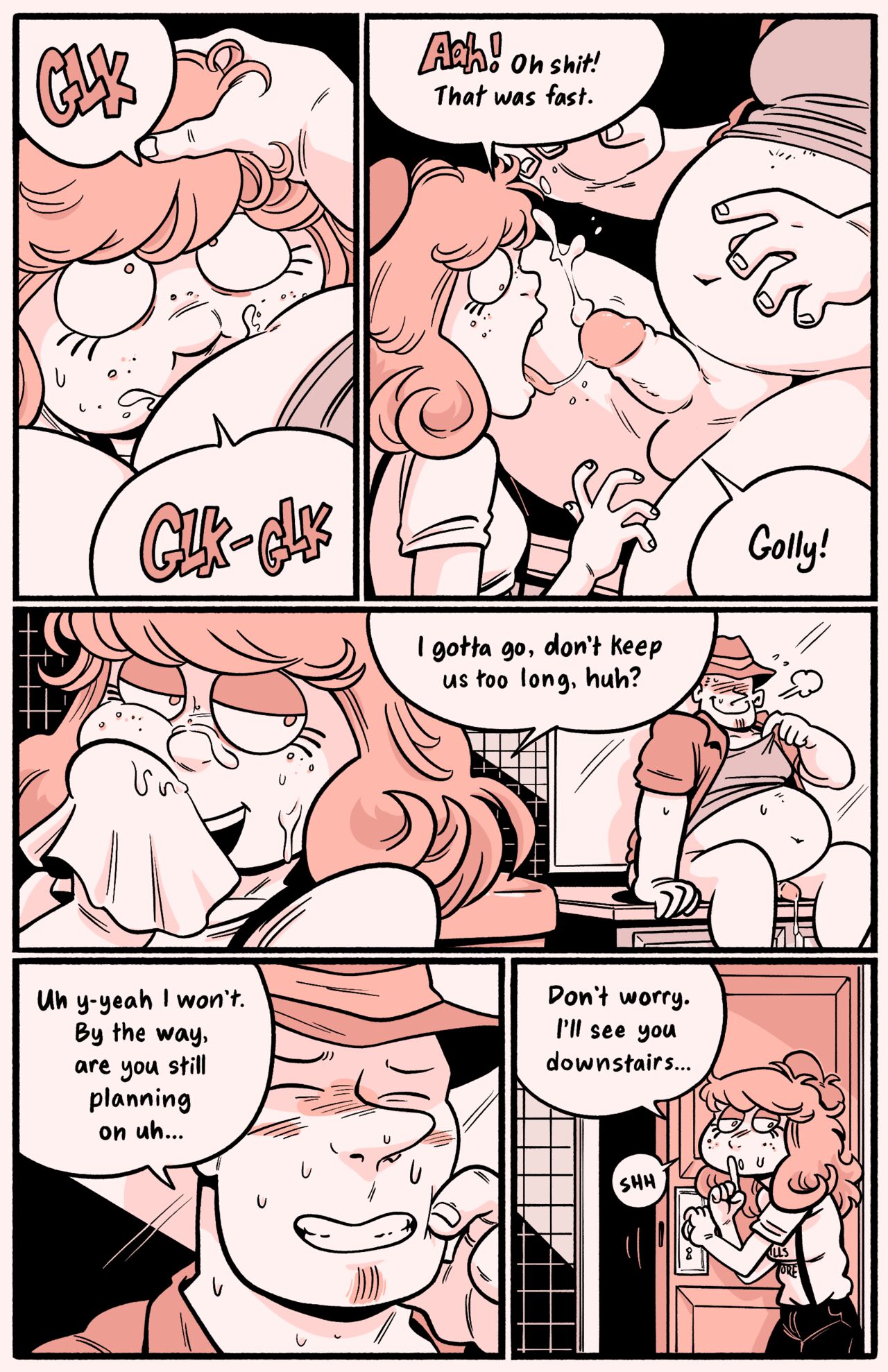 The Movie Flick Chick in: Nerd House - A Strange Way to show Love page 12 full