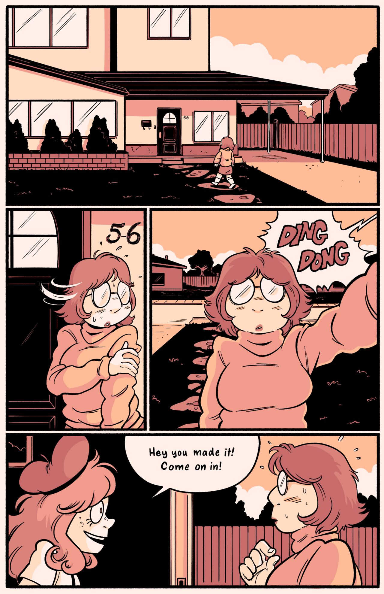 The Movie Flick Chick in: Nerd House - A Strange Way to show Love page 2 full