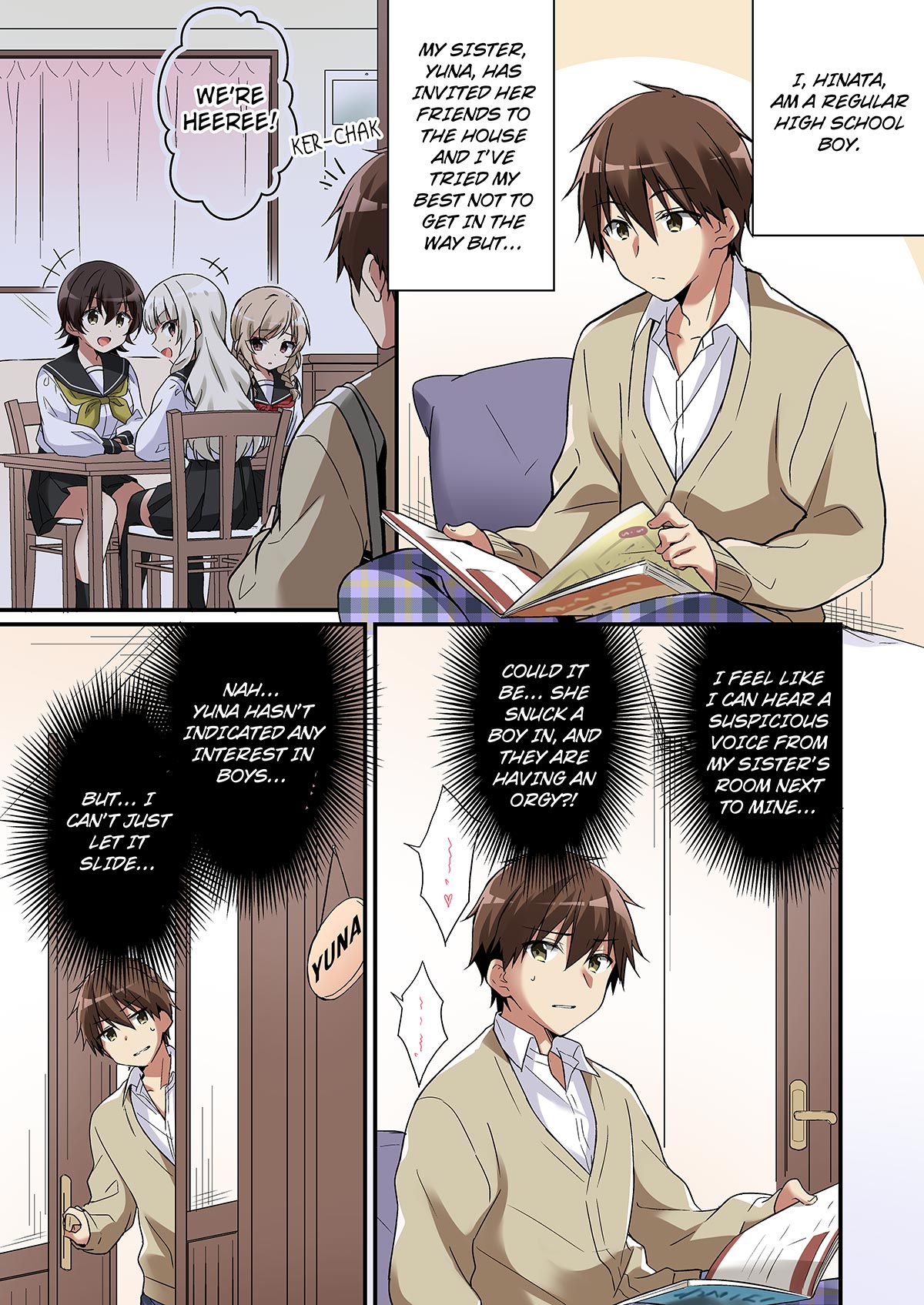 Succubus Club e Youkoso ~Imouto no Imouto ni Sareta Ore~ | Welcome to the  Succubus Sorority ~Turning into my younger sisters little sister~ - Page 2  - Comic Porn XXX