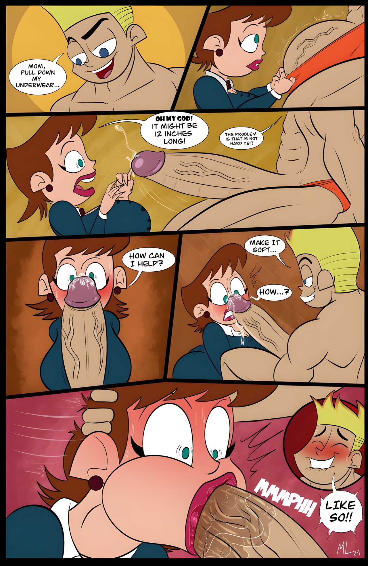 Test subjects page 4 full