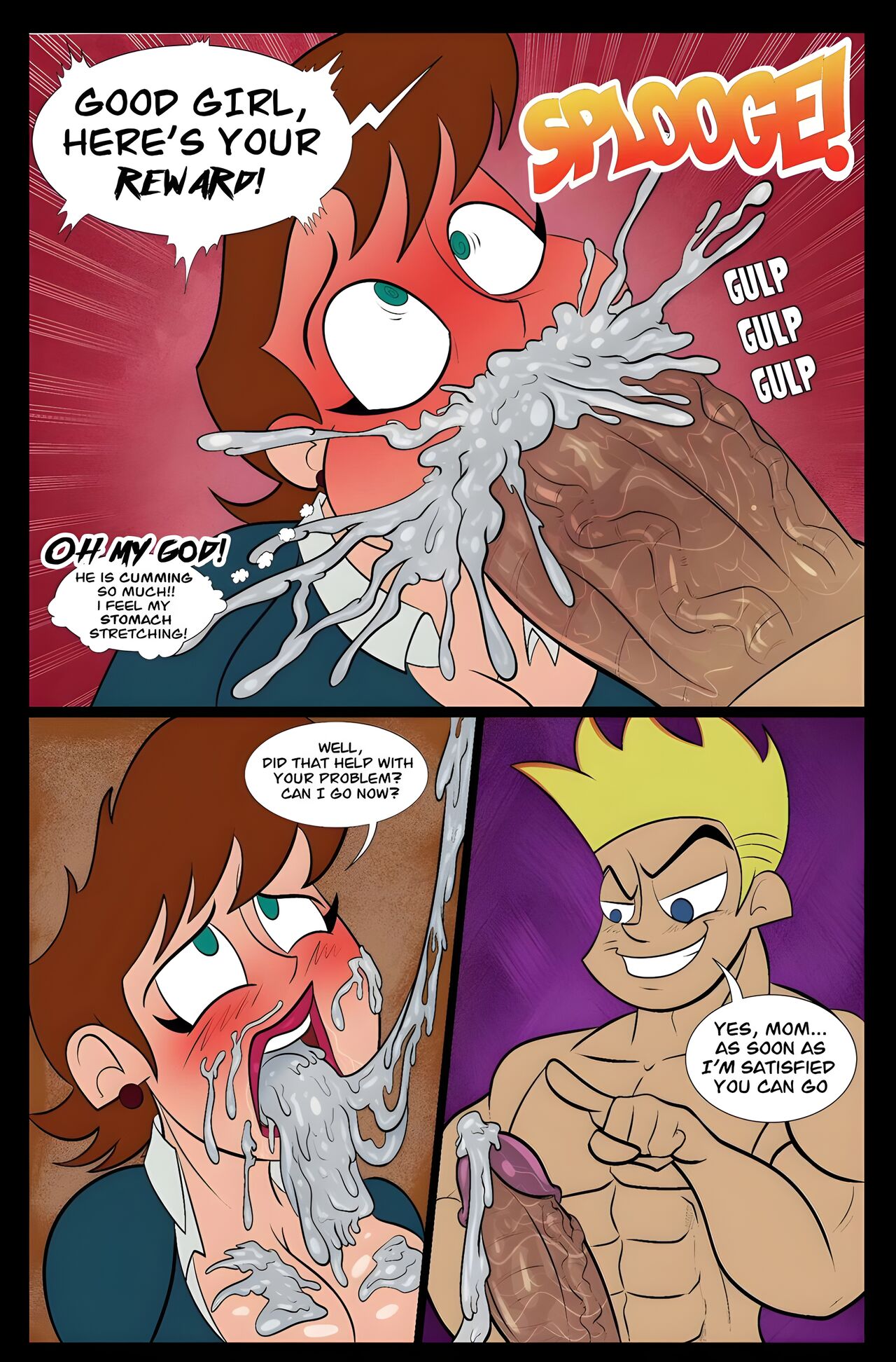 Test subjects page 6 full