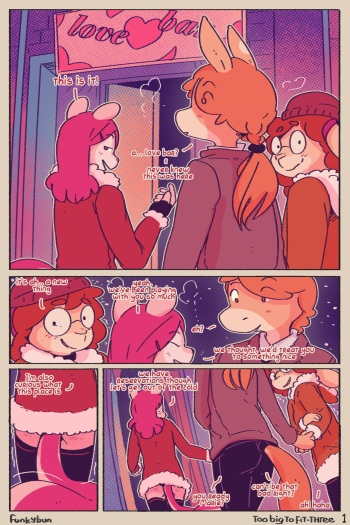 [Funkybun] Too Big to Fit Three cover