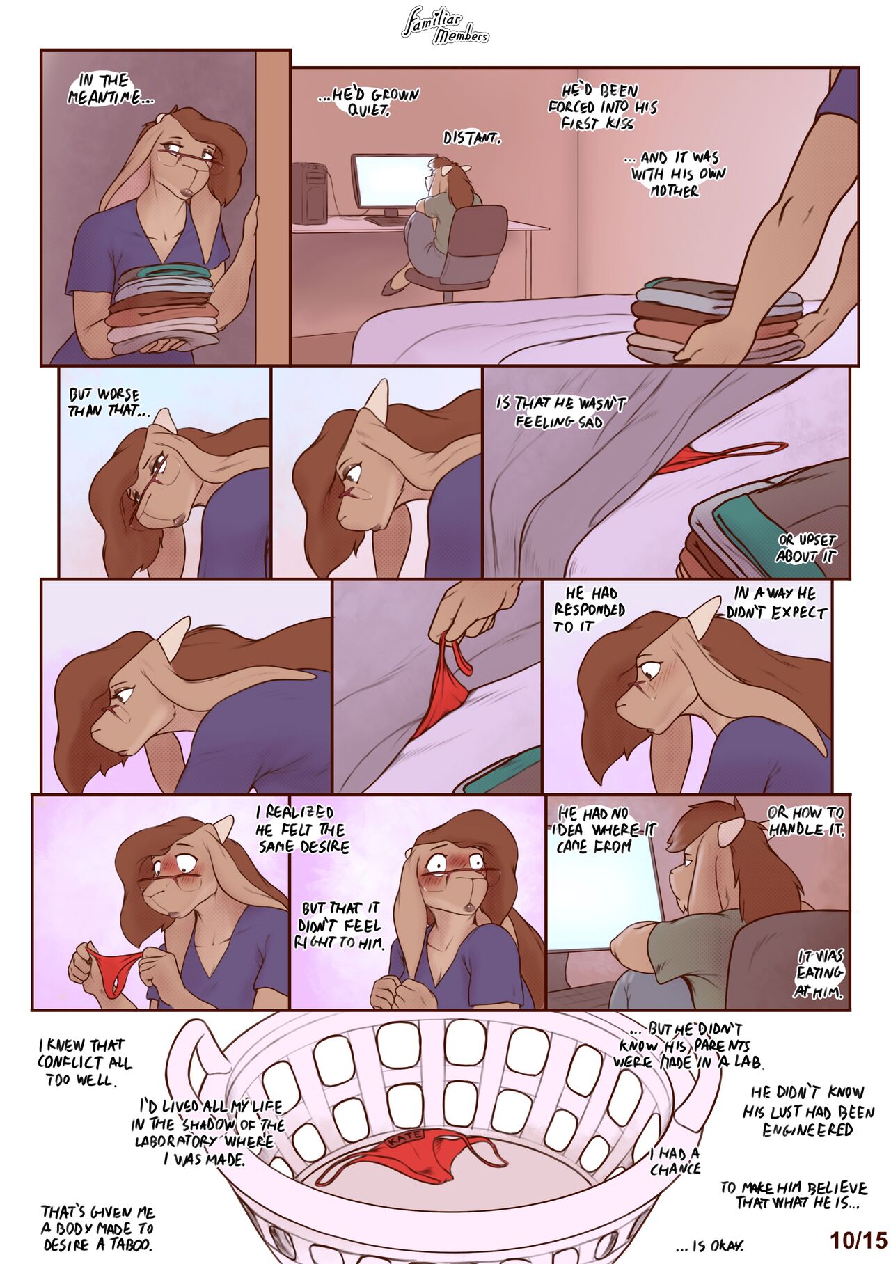 Familiar Members Episode 2 - Chapter 2 page 11 full