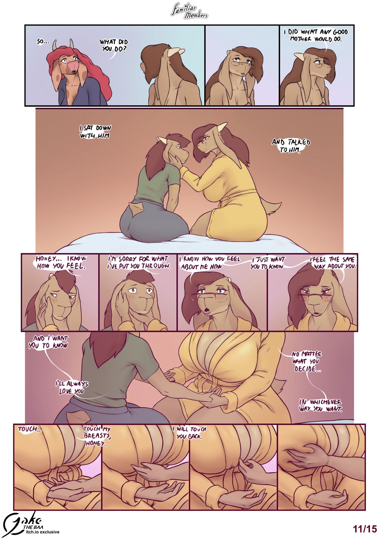 Familiar Members Episode 2 - Chapter 2 page 12 full