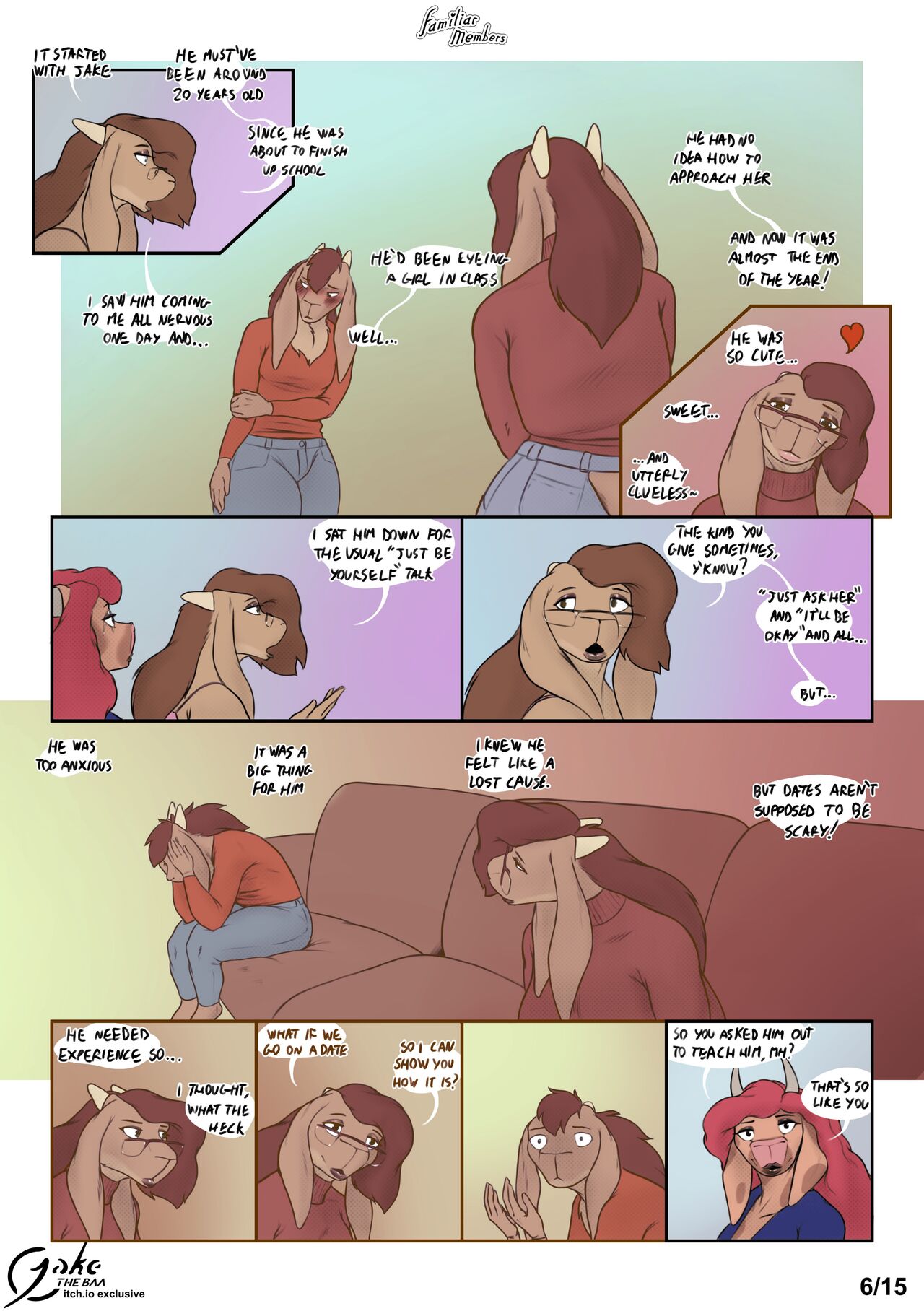 Familiar Members Episode 2 - Chapter 2 page 7 full