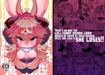 [Nyankone (ro)] Kemololi Maou ga Isekai Tenseisha ni Makete MobRa Sareru Wake ga Nai! [Spanish] [Darkshimmer] [Decensored] [Digital] cover