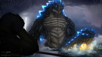 [Todex] Godzilla (Godzilla) cover
