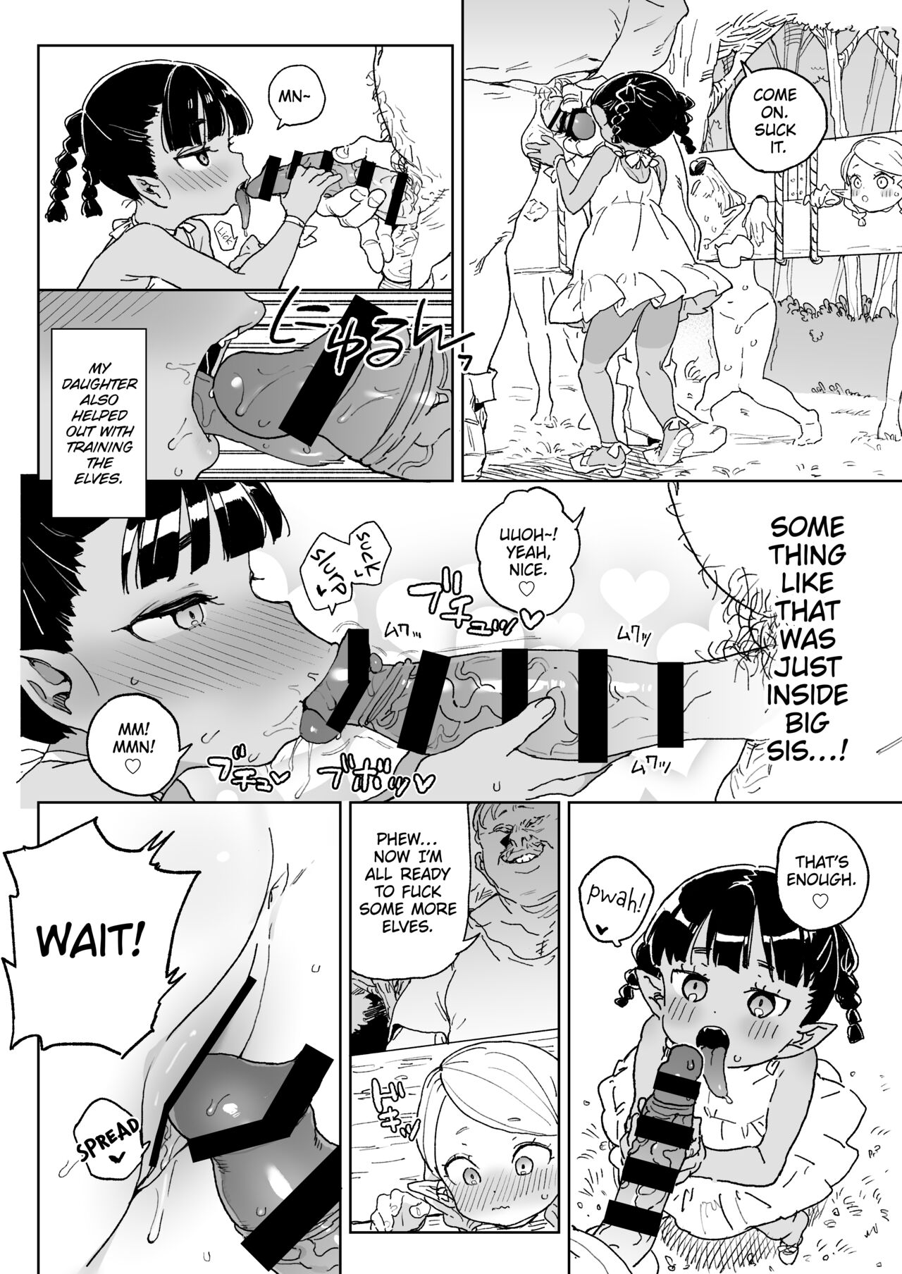 Oide yo! Elf no Mori Bokujou | Come in! Elven Woods Ranch page 11 full