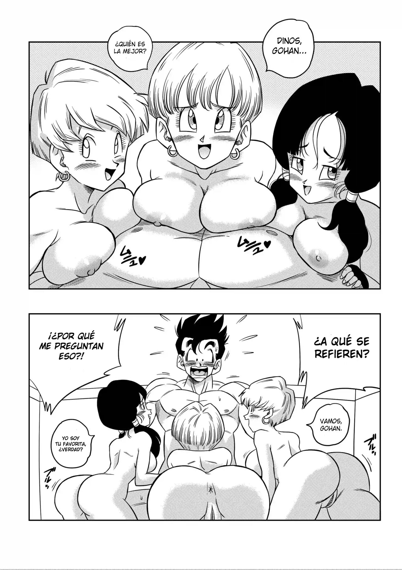 Triangulo Amoroso Z Parte 4 page 11 full