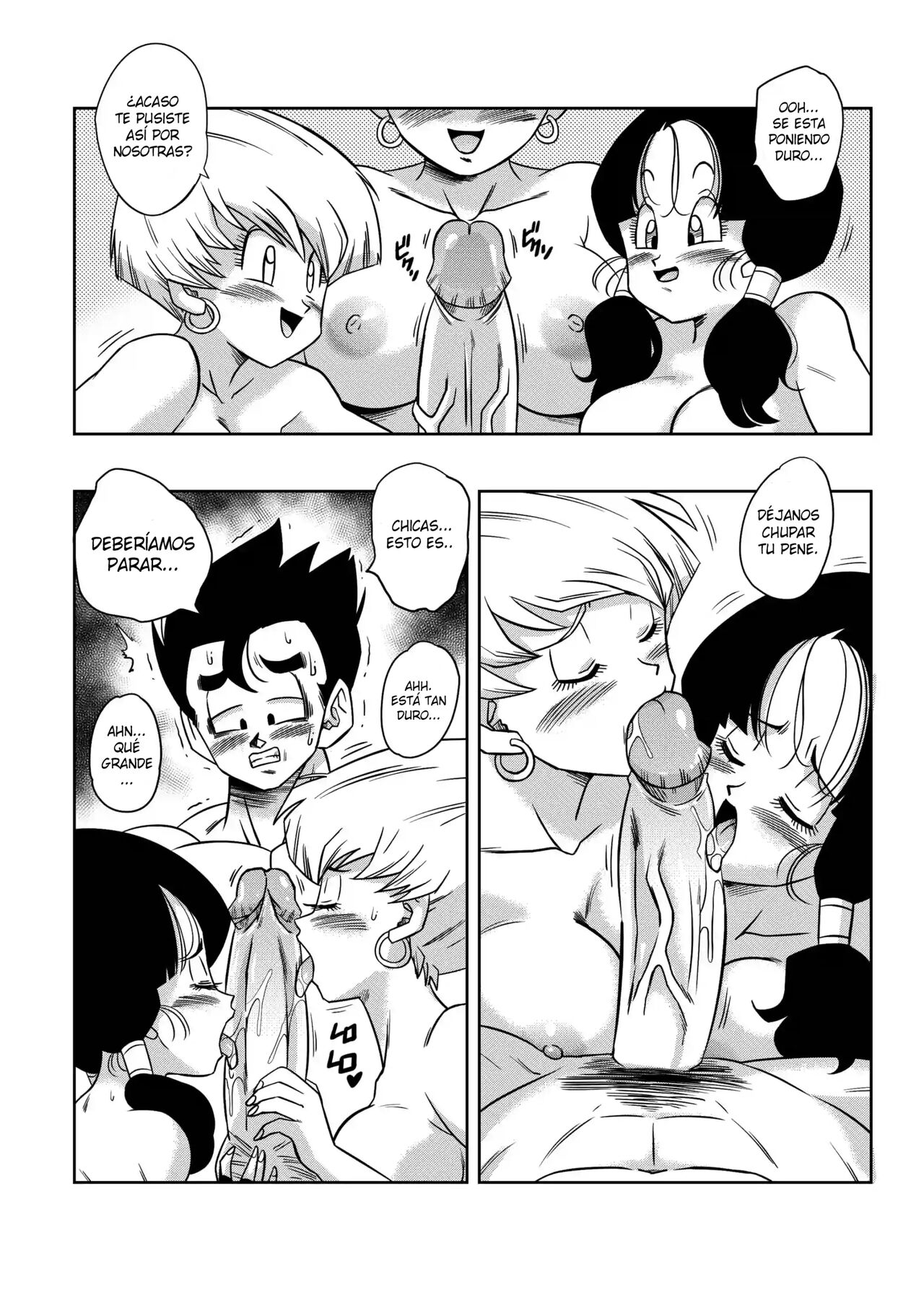 Triangulo Amoroso Z Parte 4 page 12 full