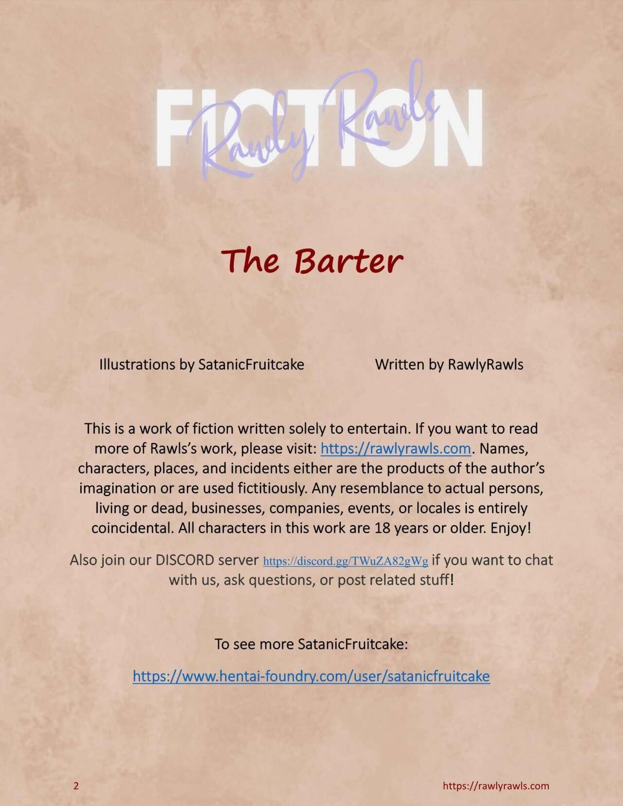 The Barter page 2 full