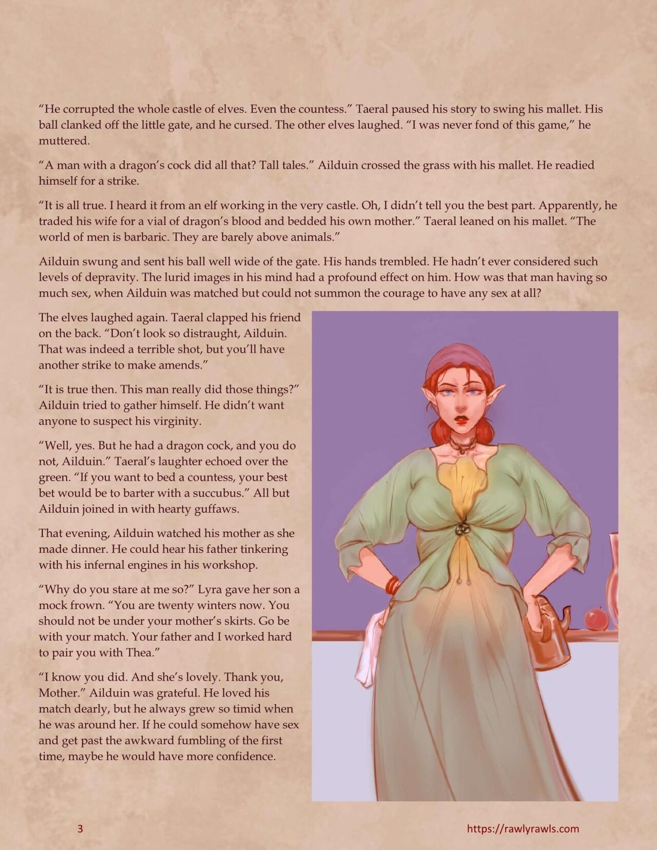 The Barter page 3 full
