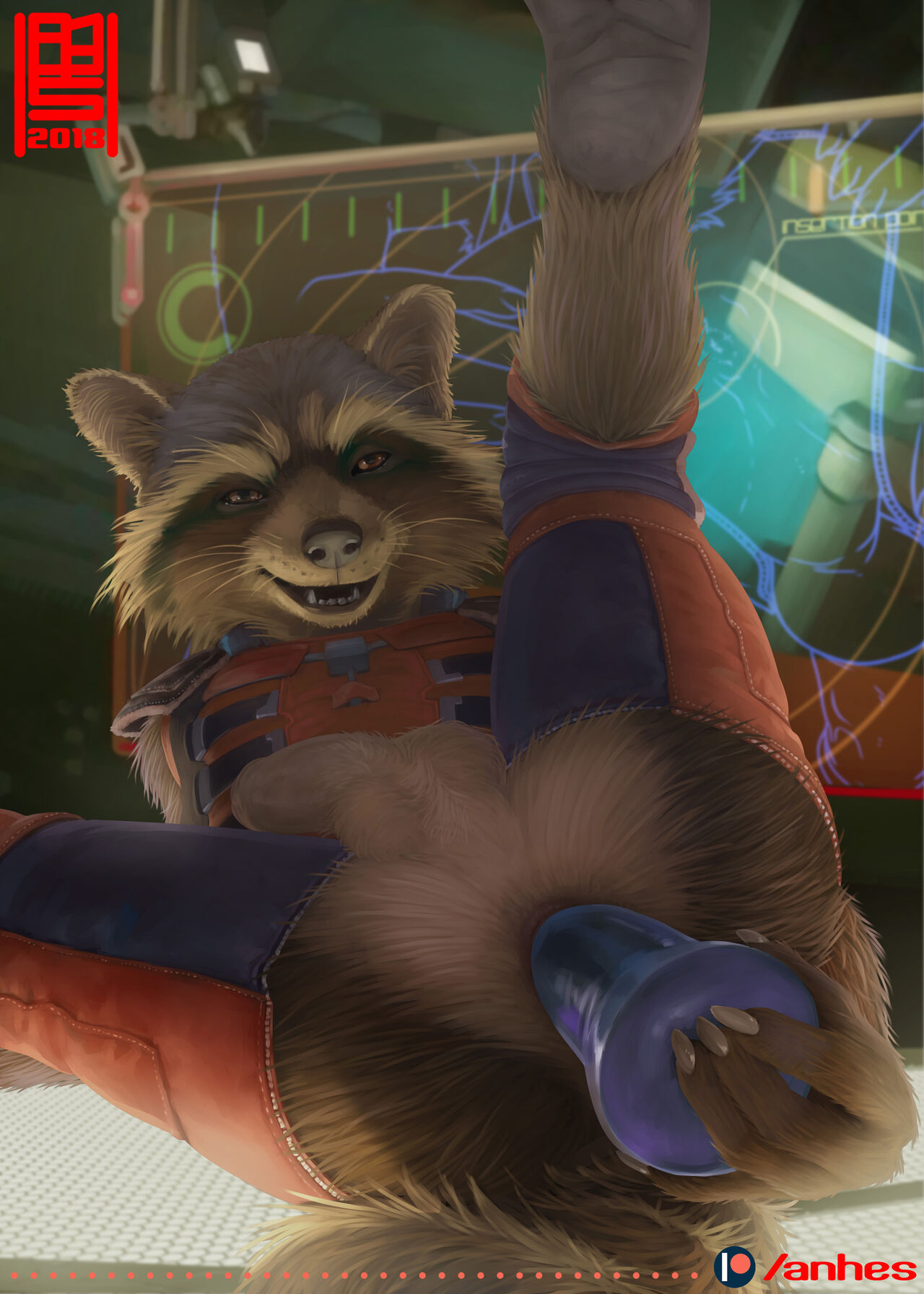 Rocket-Raccoon - ArtPack page 12 full