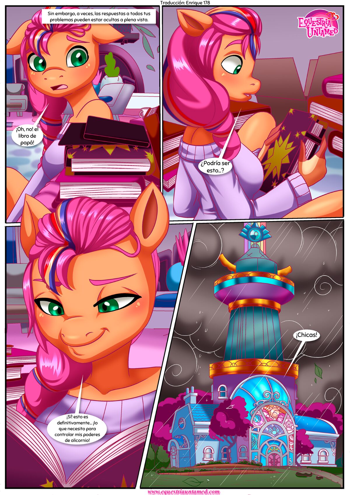 Alicorn Secrets | Secretos de Alicornio page 3 full