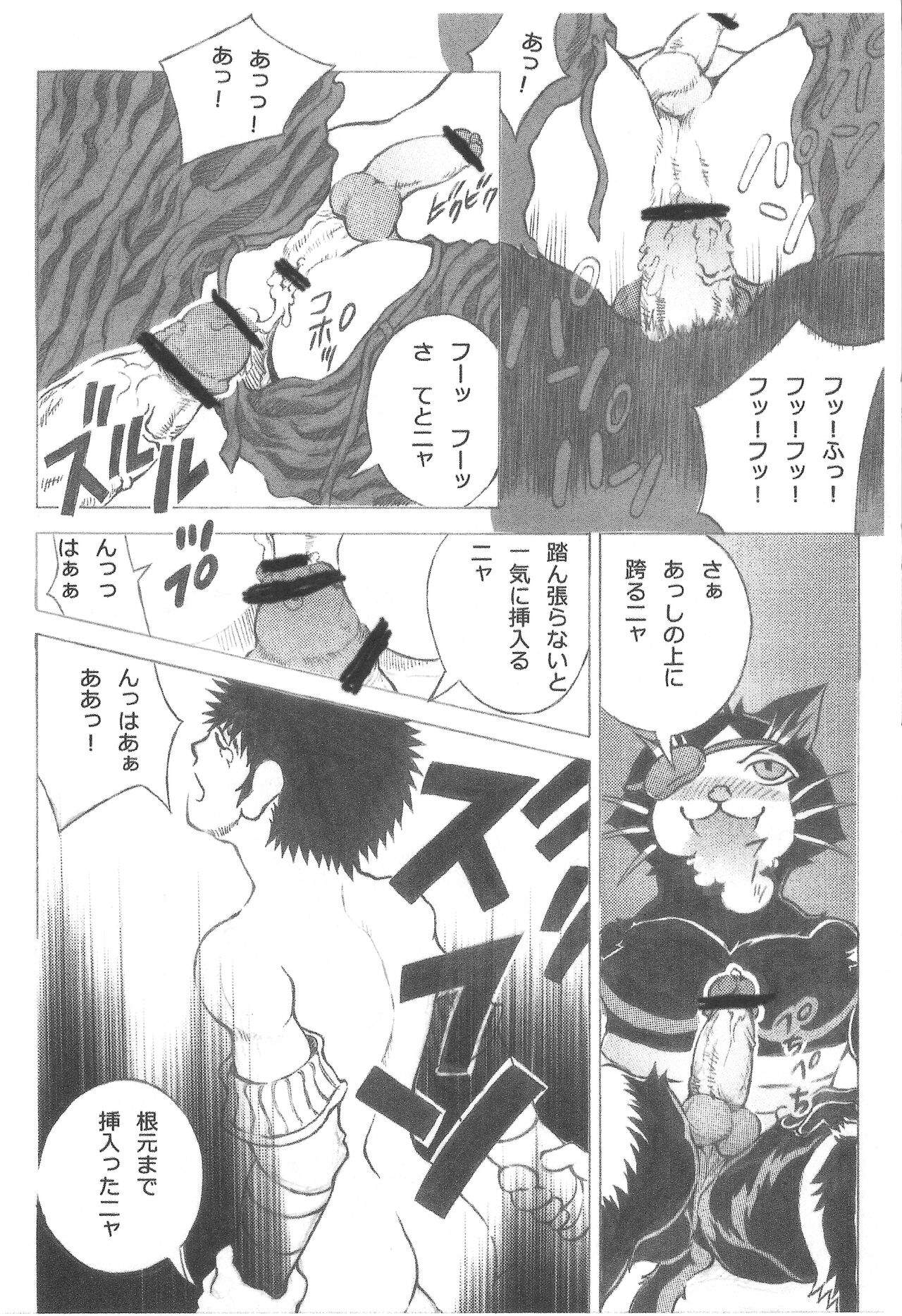 Korogashi Nyanjiro no Gorioshi Jutsu page 11 full
