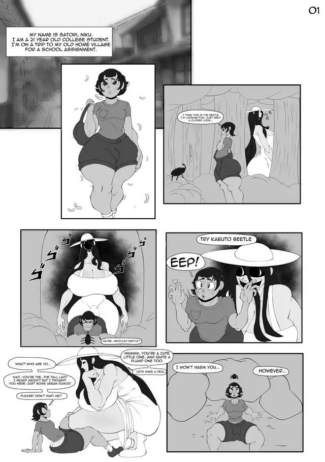 The day I met a tall lady page 2 full