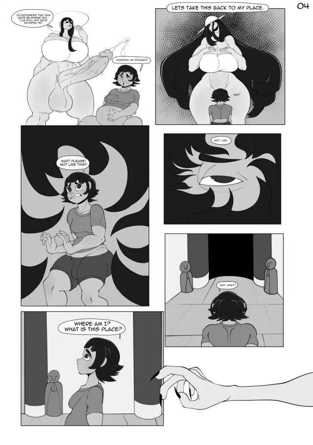 The day I met a tall lady page 5 full