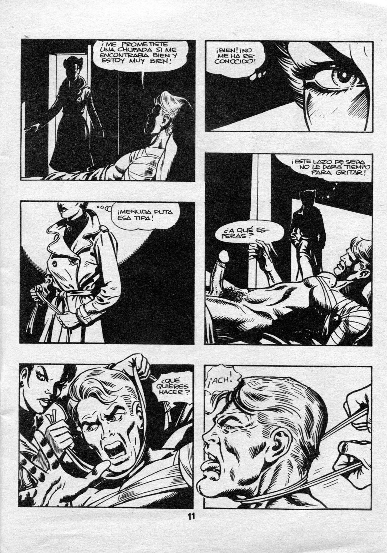 Hembras Peligrosas N°50 page 11 full
