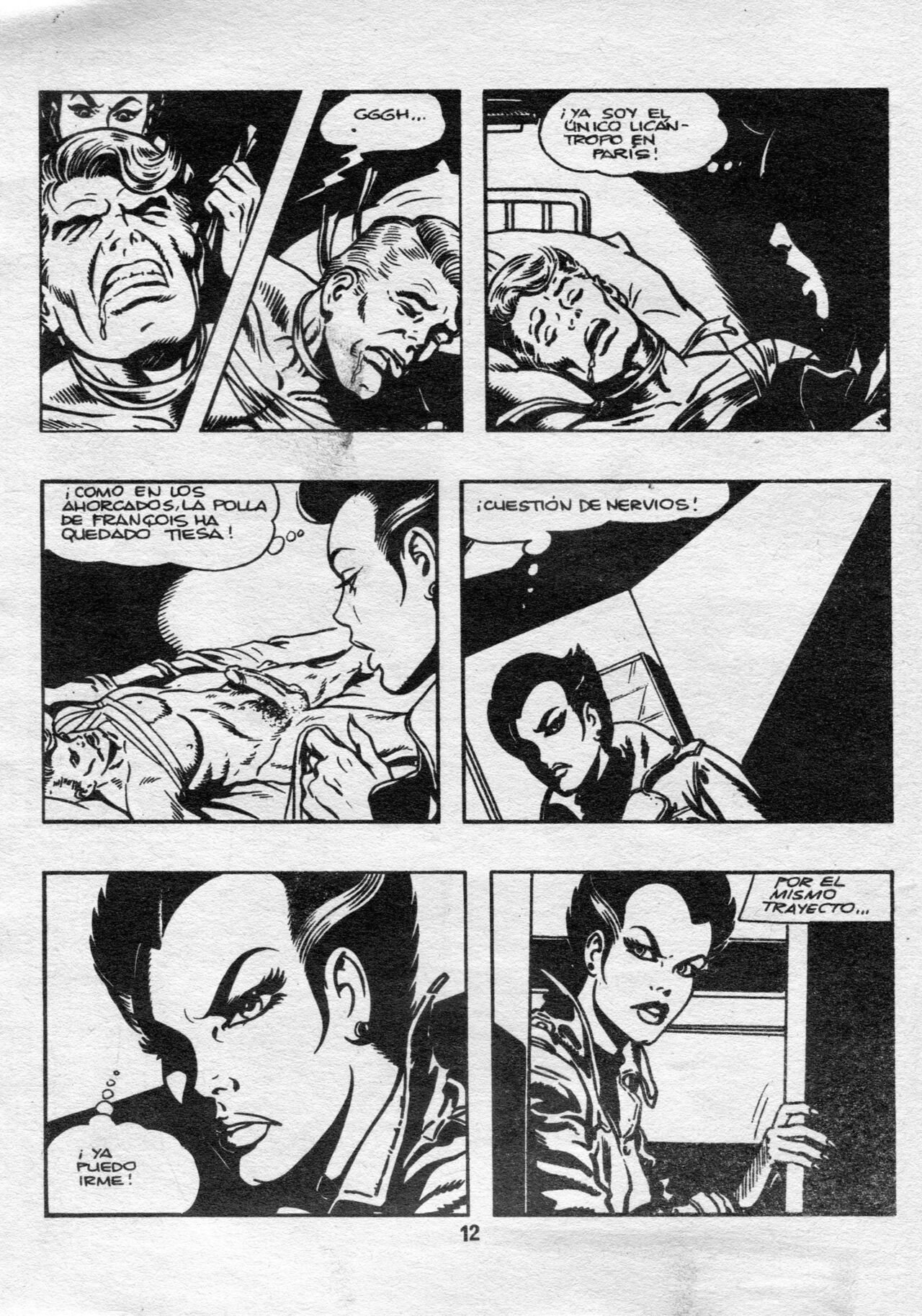 Hembras Peligrosas N°50 page 12 full