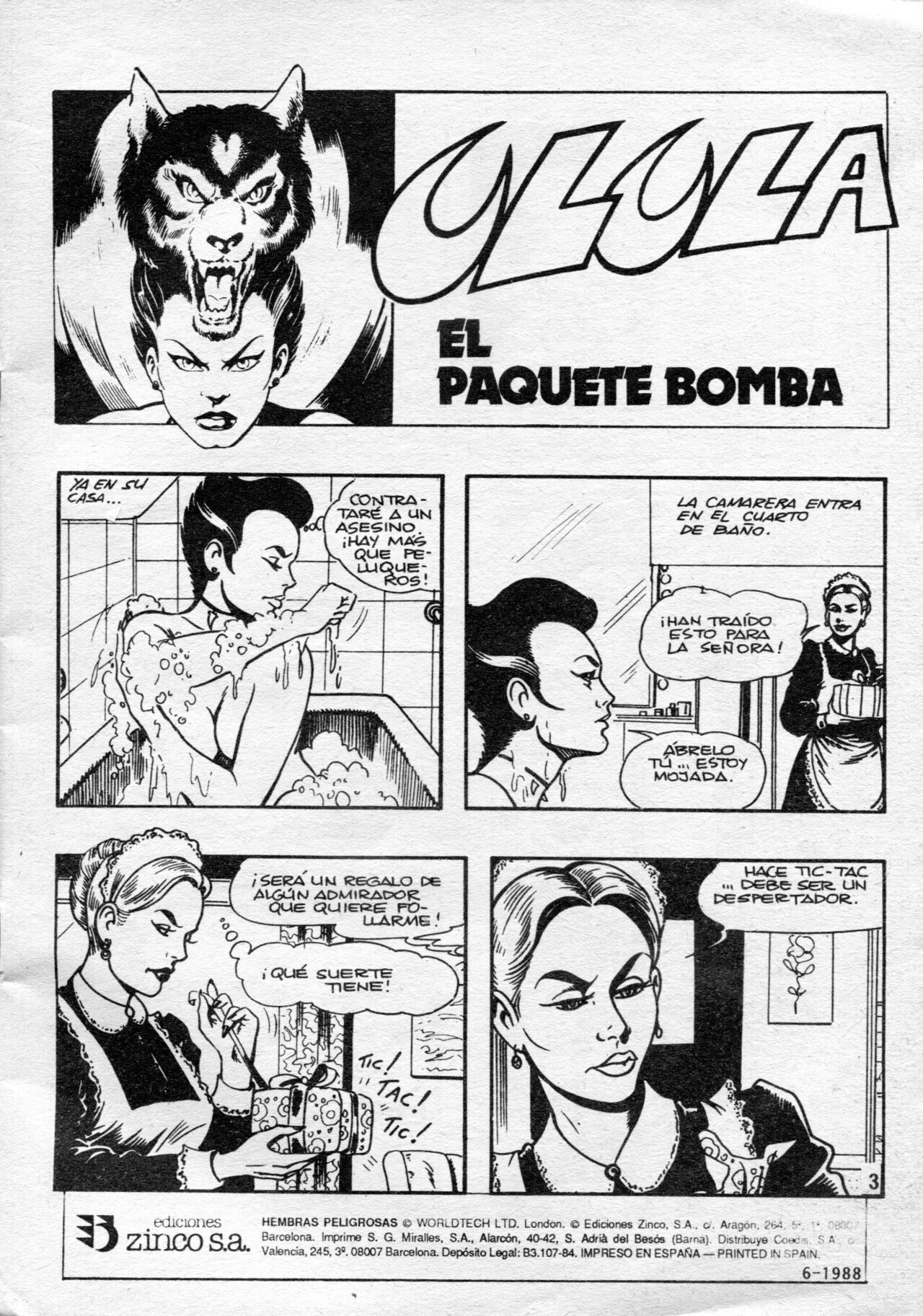 Hembras Peligrosas N°50 page 3 full