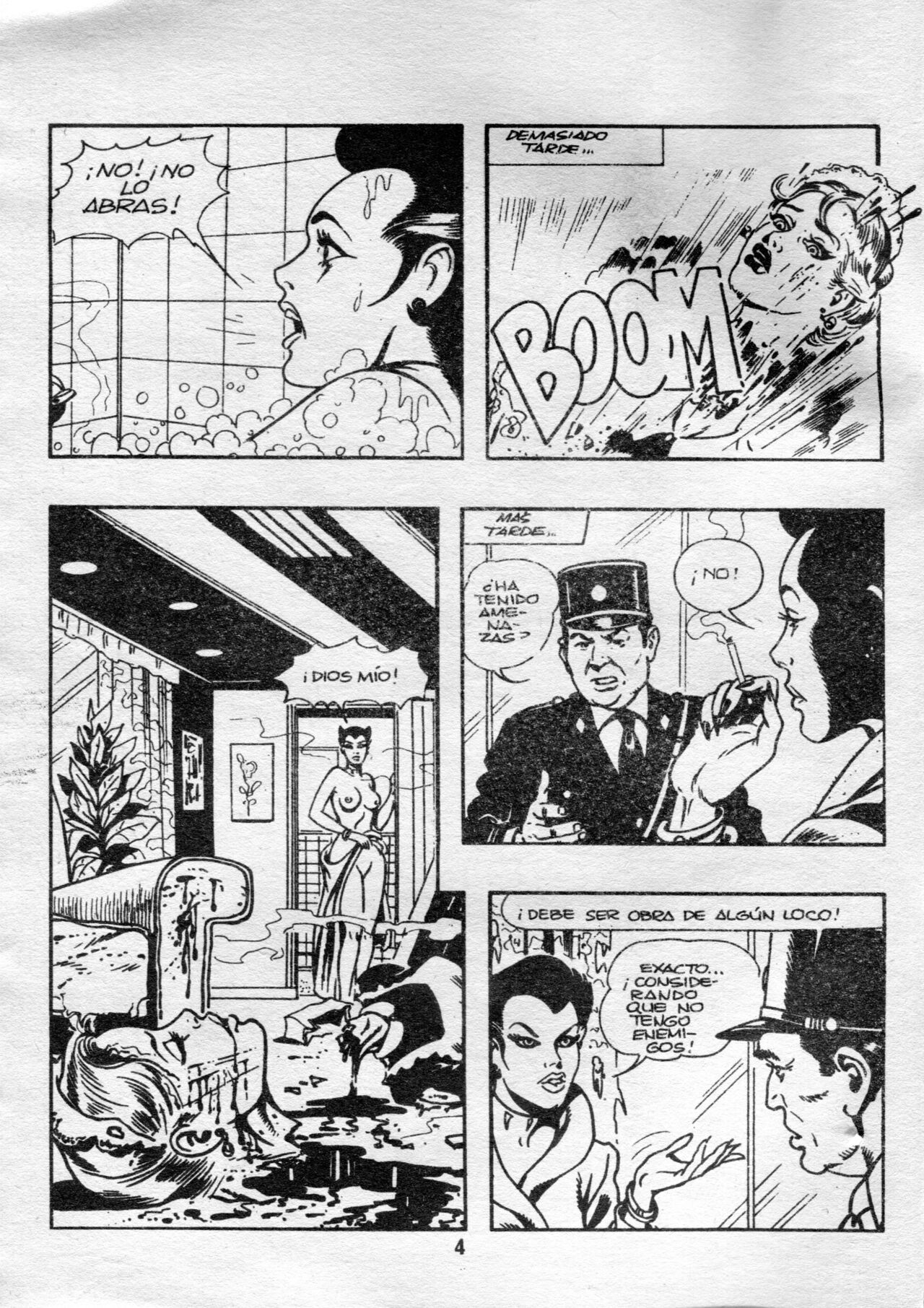 Hembras Peligrosas N°50 page 4 full