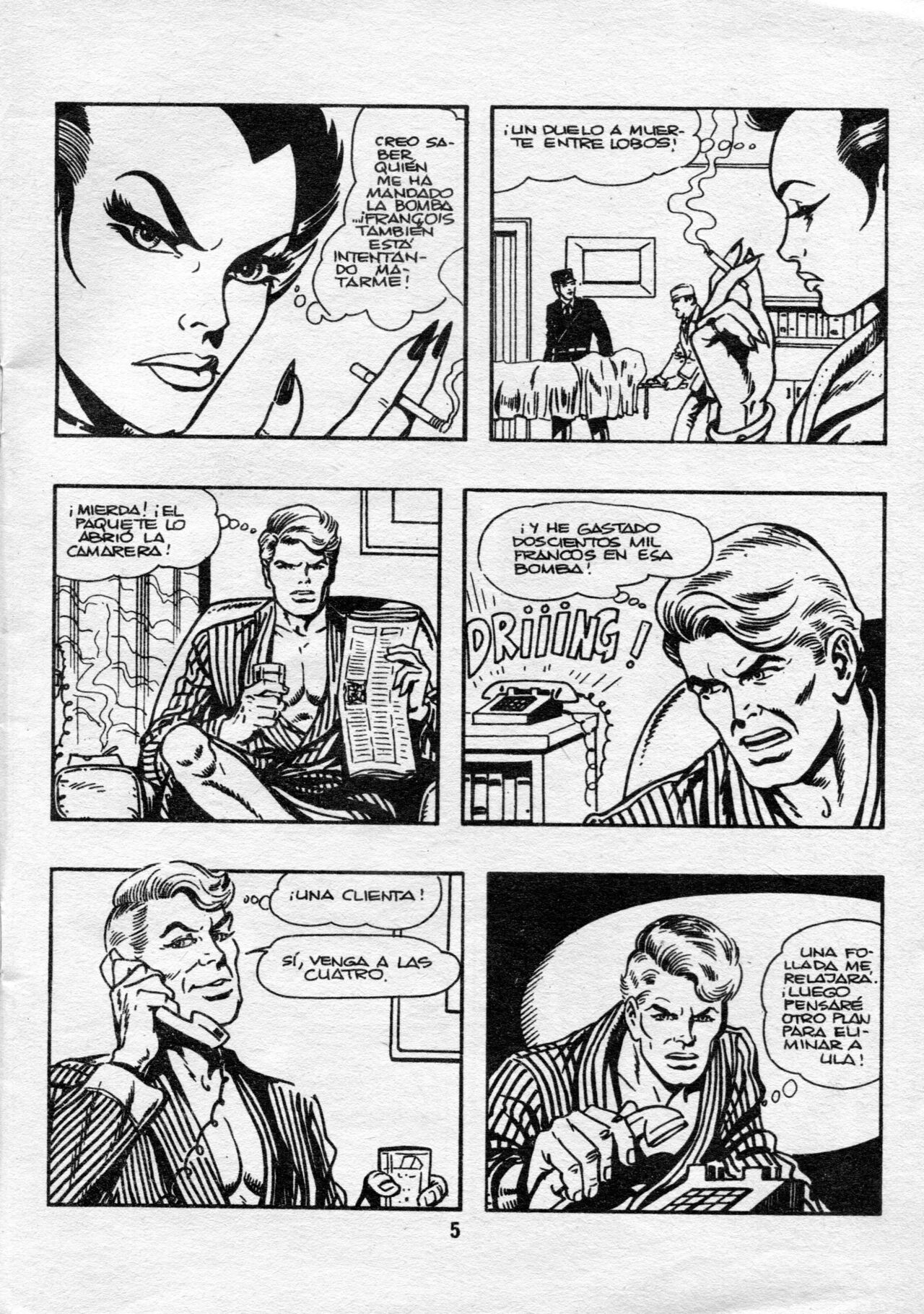 Hembras Peligrosas N°50 page 5 full