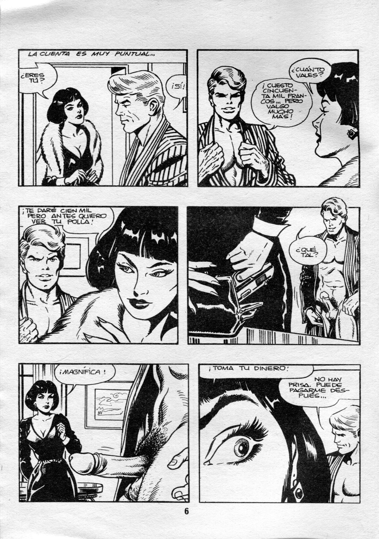 Hembras Peligrosas N°50 page 6 full