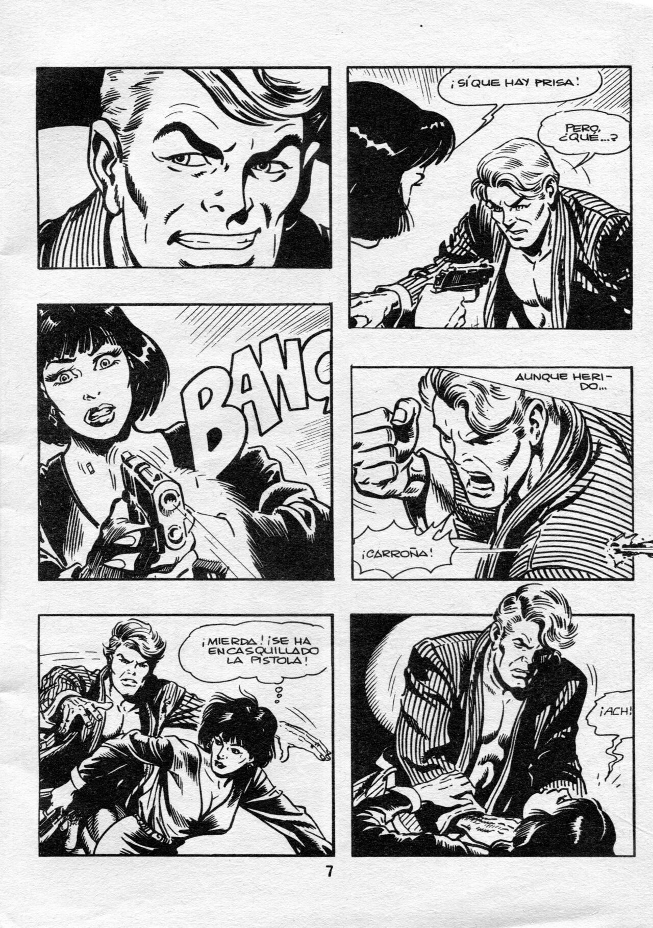 Hembras Peligrosas N°50 page 7 full