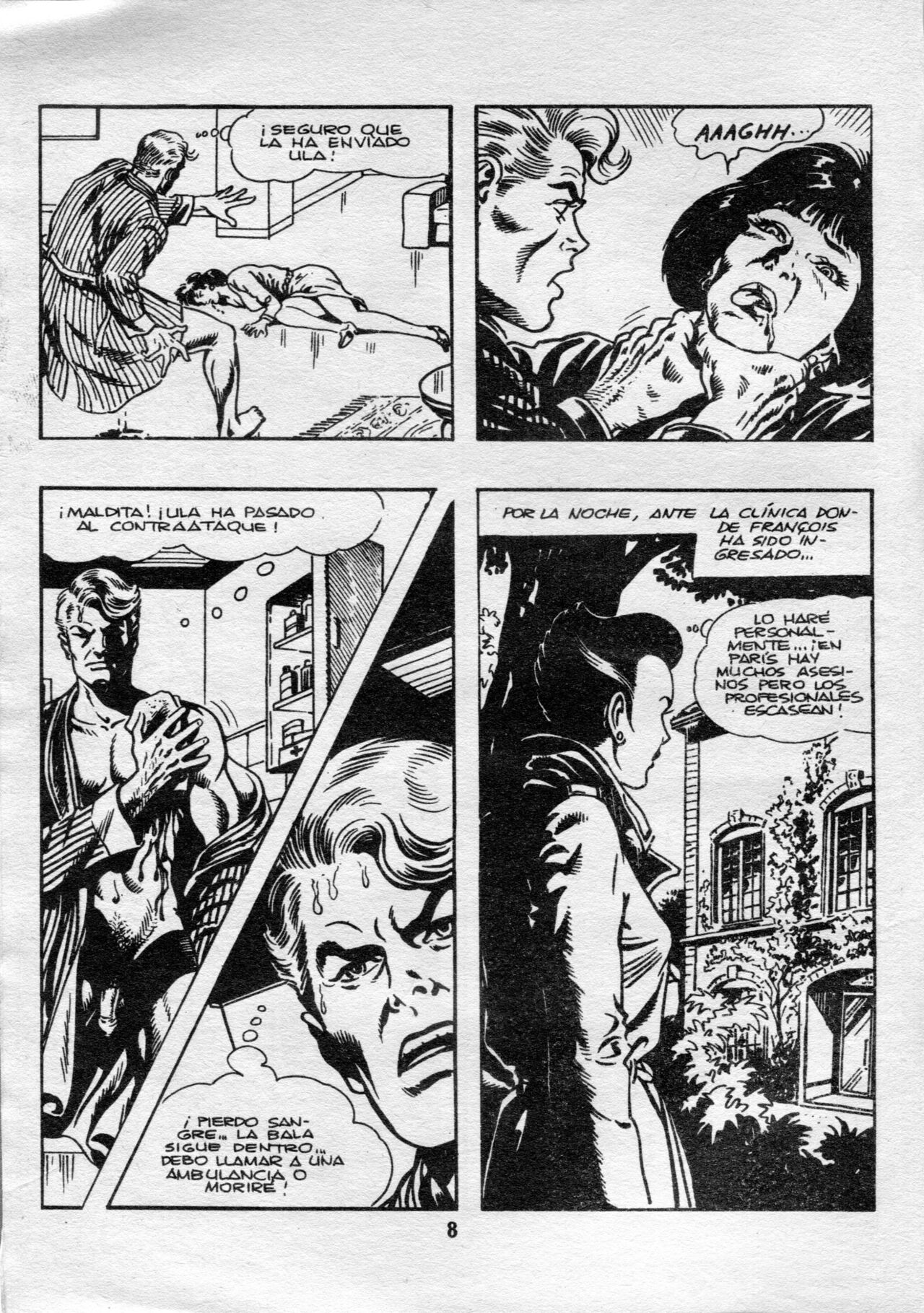 Hembras Peligrosas N°50 page 8 full