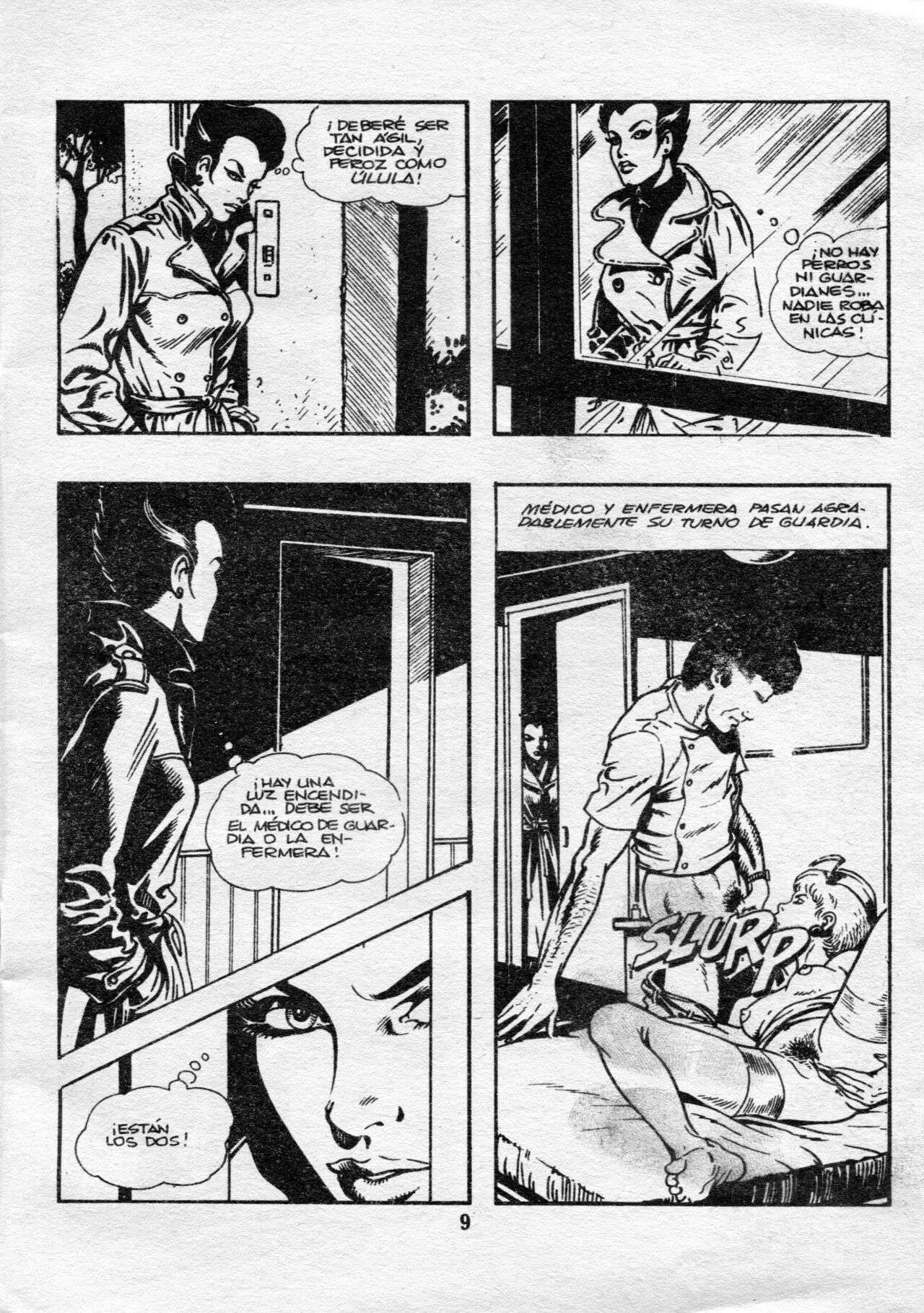 Hembras Peligrosas N°50 page 9 full