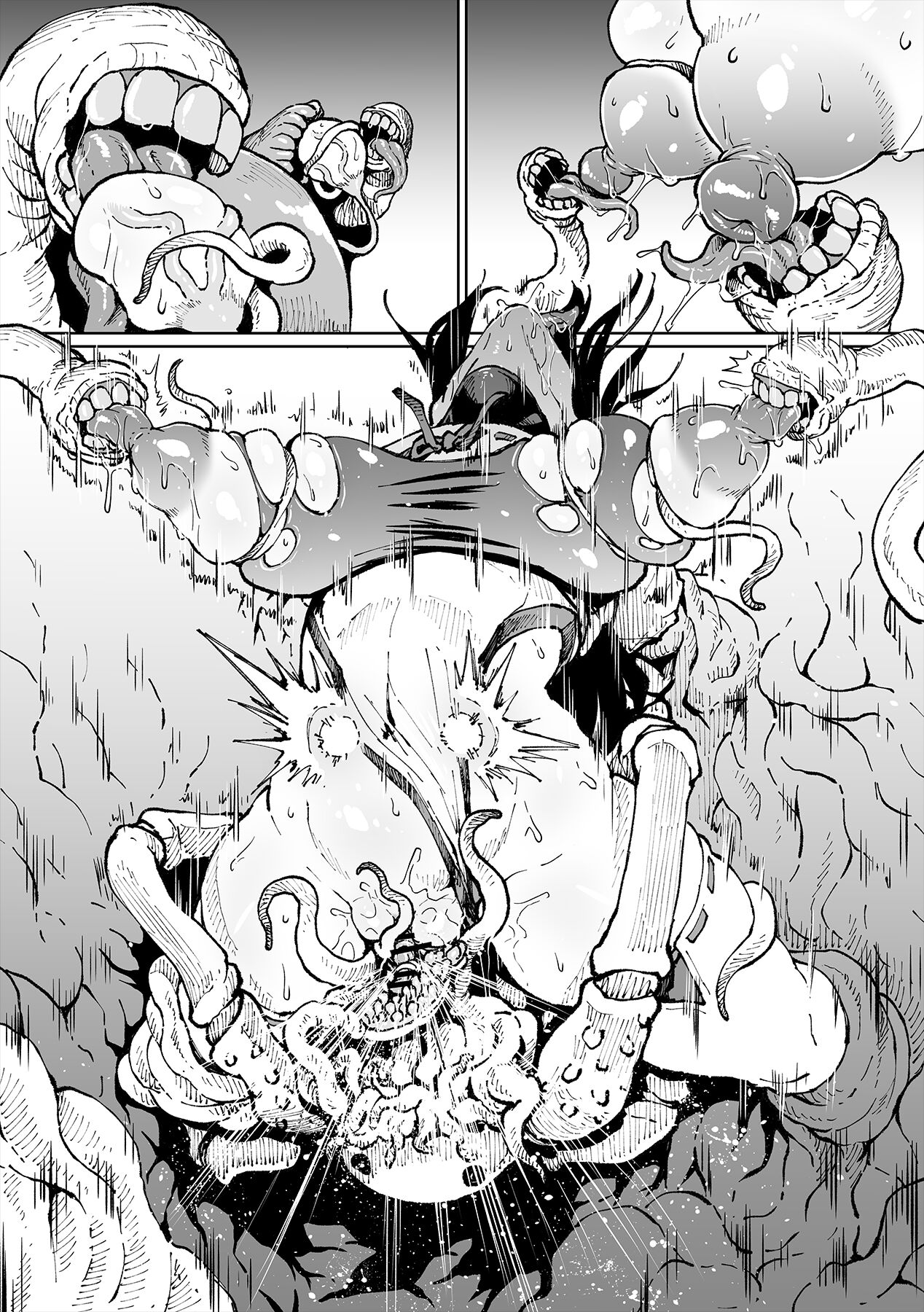 Ganbatteru kedo Sokumake Tsubaki-san page 11 full