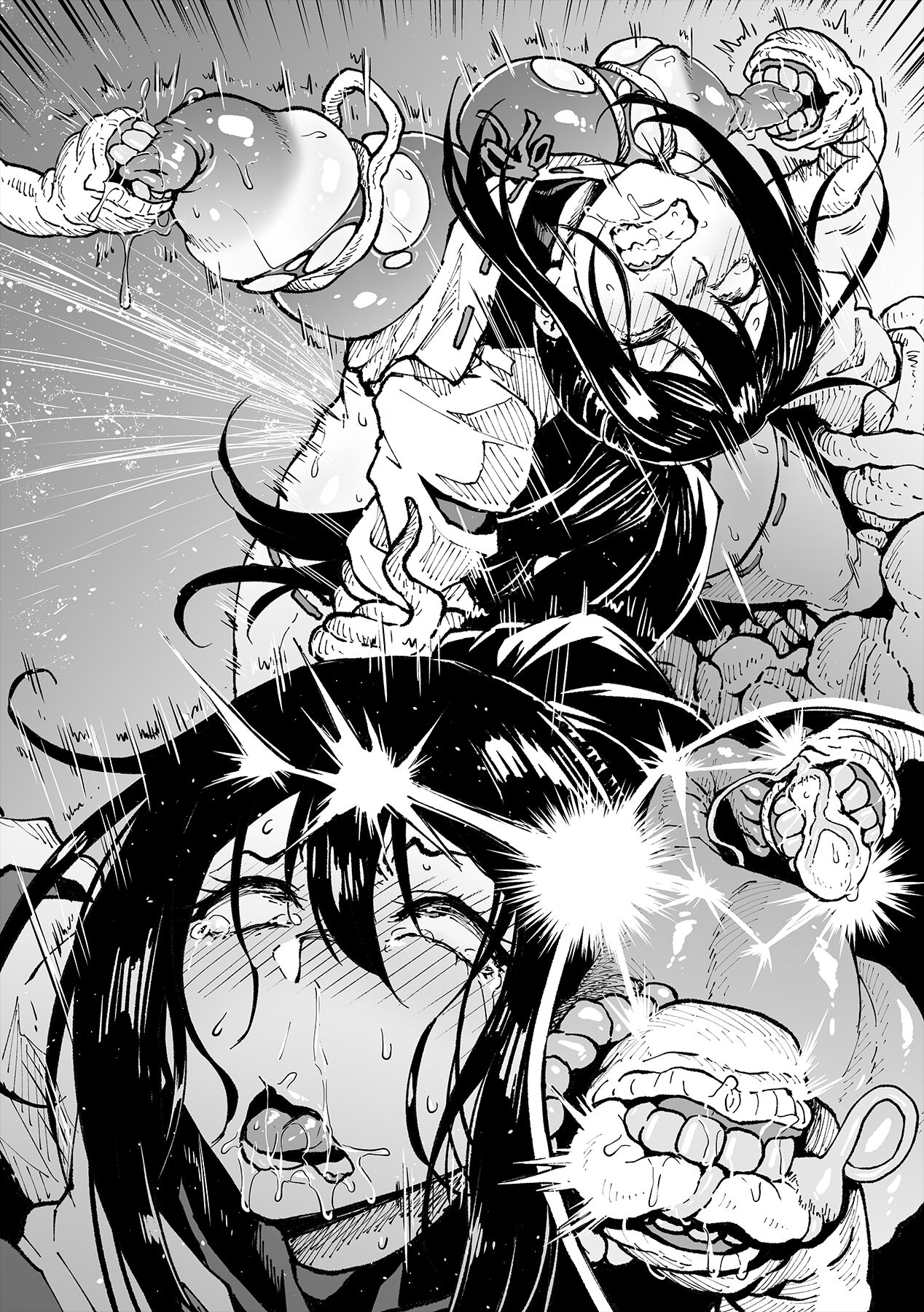 Ganbatteru kedo Sokumake Tsubaki-san page 12 full
