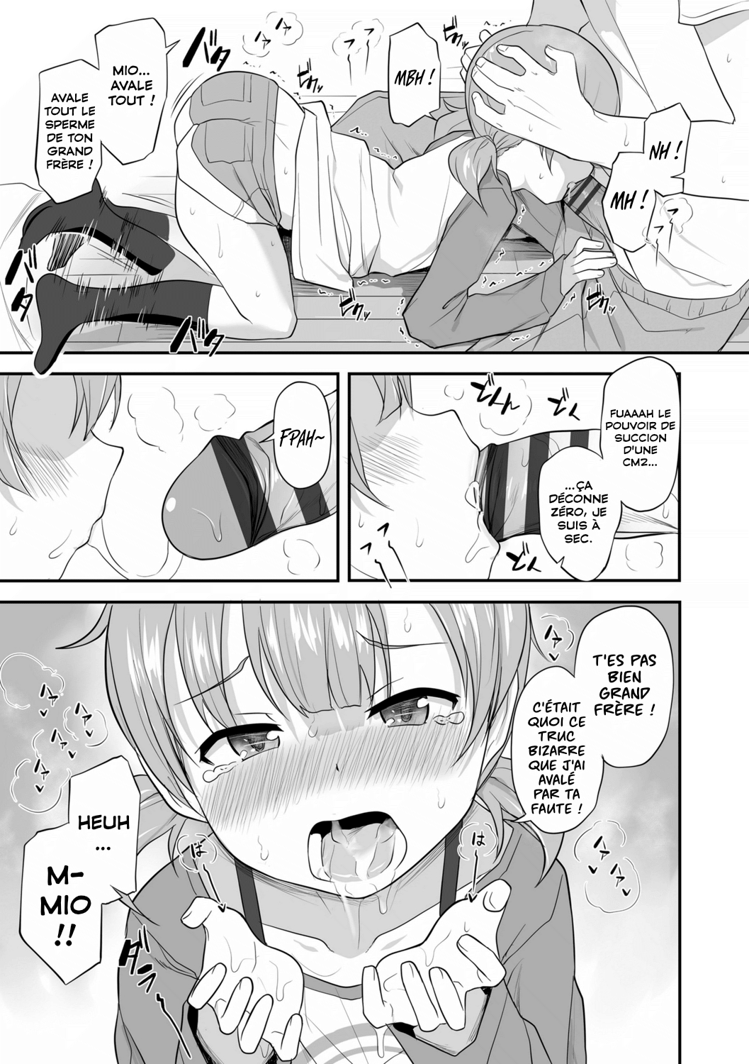 Imouto Kokoro to Haru no Sora | Ma petite sœur se rebiffe. page 11 full