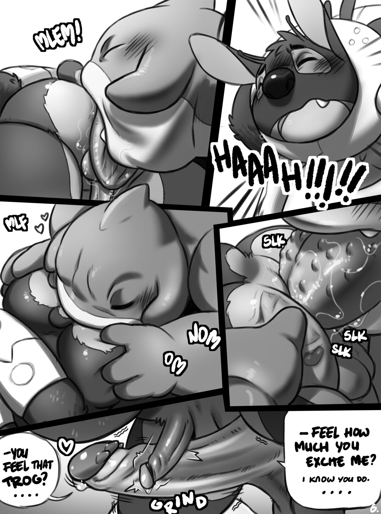 GANTUS' CAPTIVE page 8 full