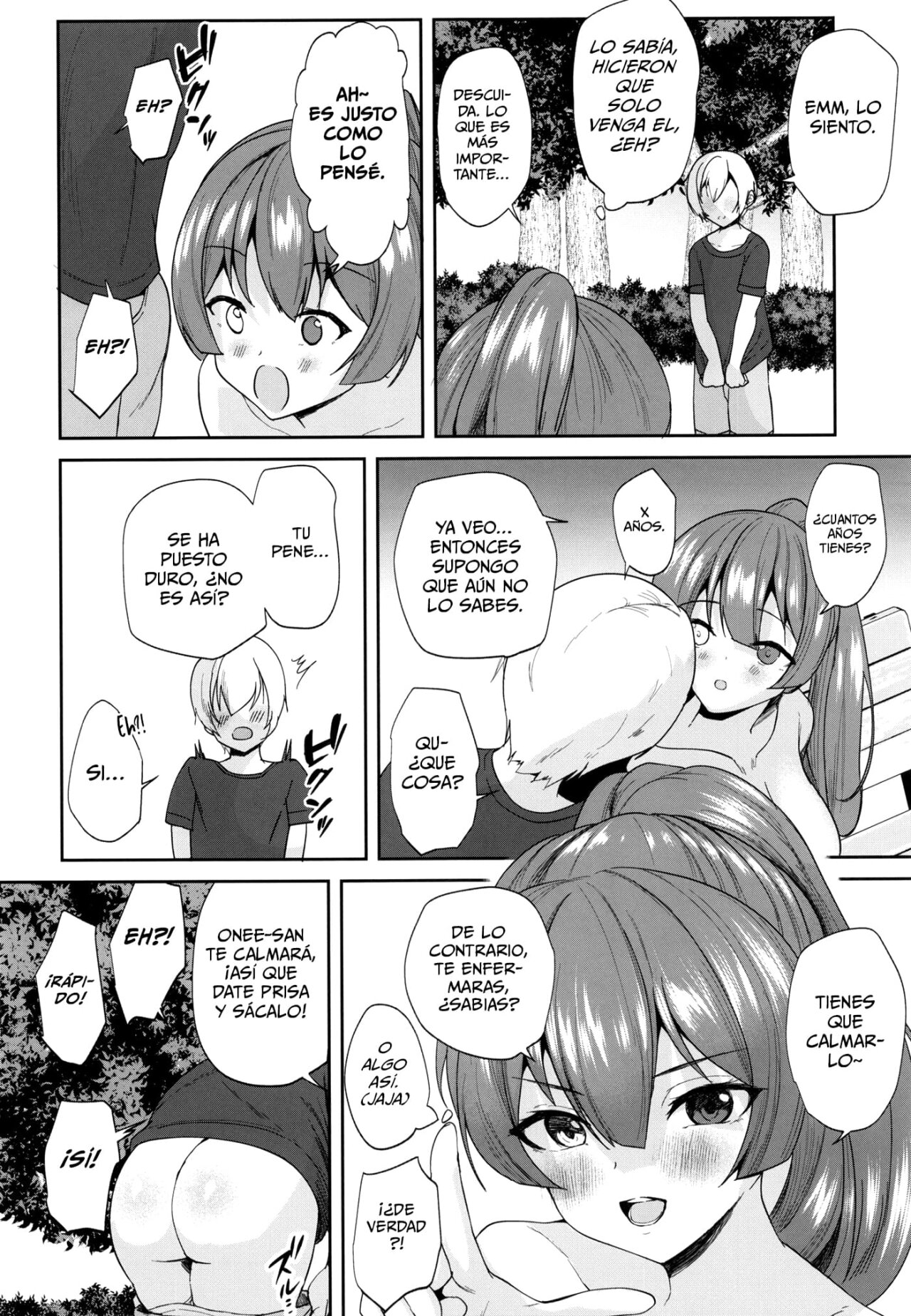 Senchou no Ecchi na Manga page 11 full