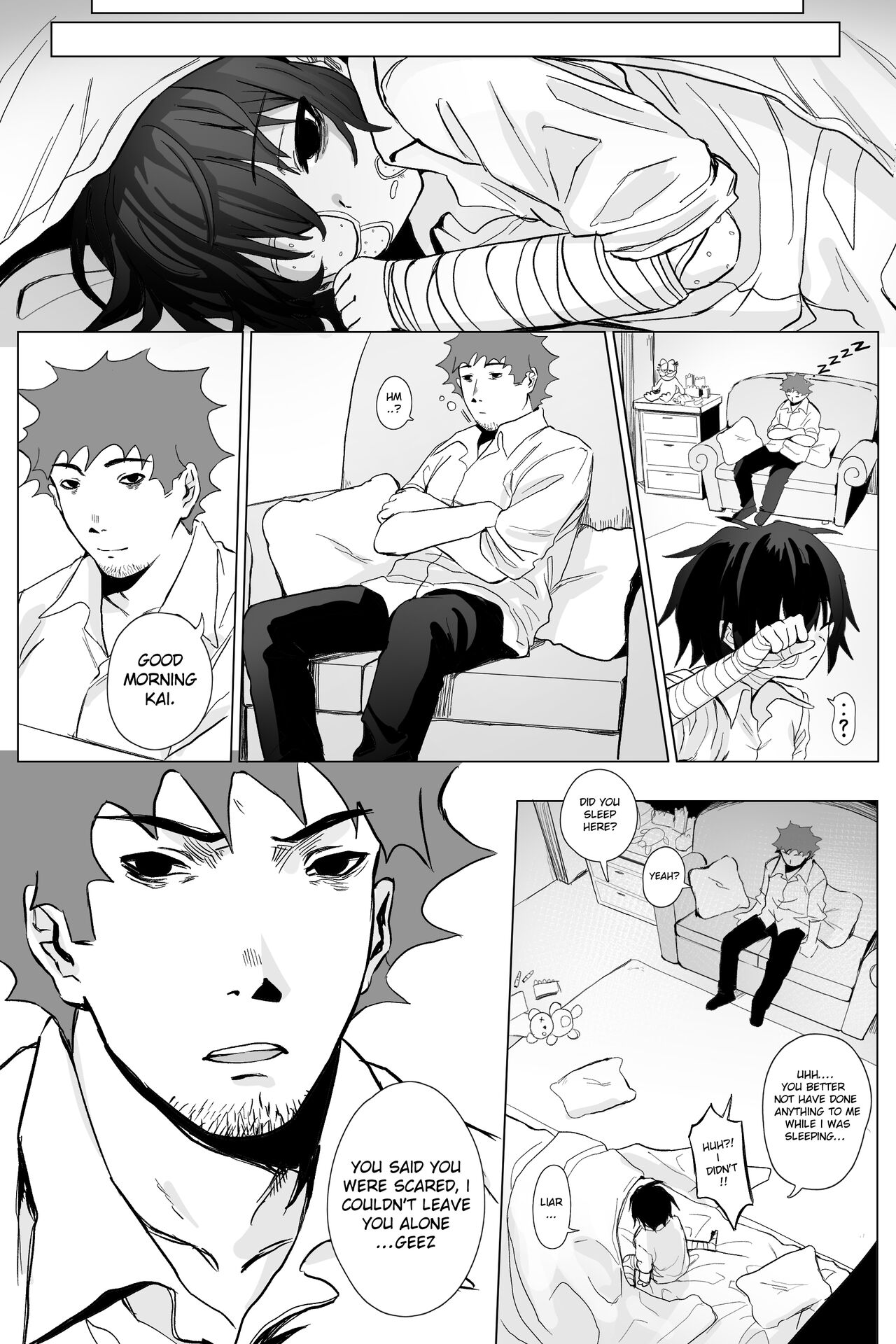 Taming A Wildcat page 11 full