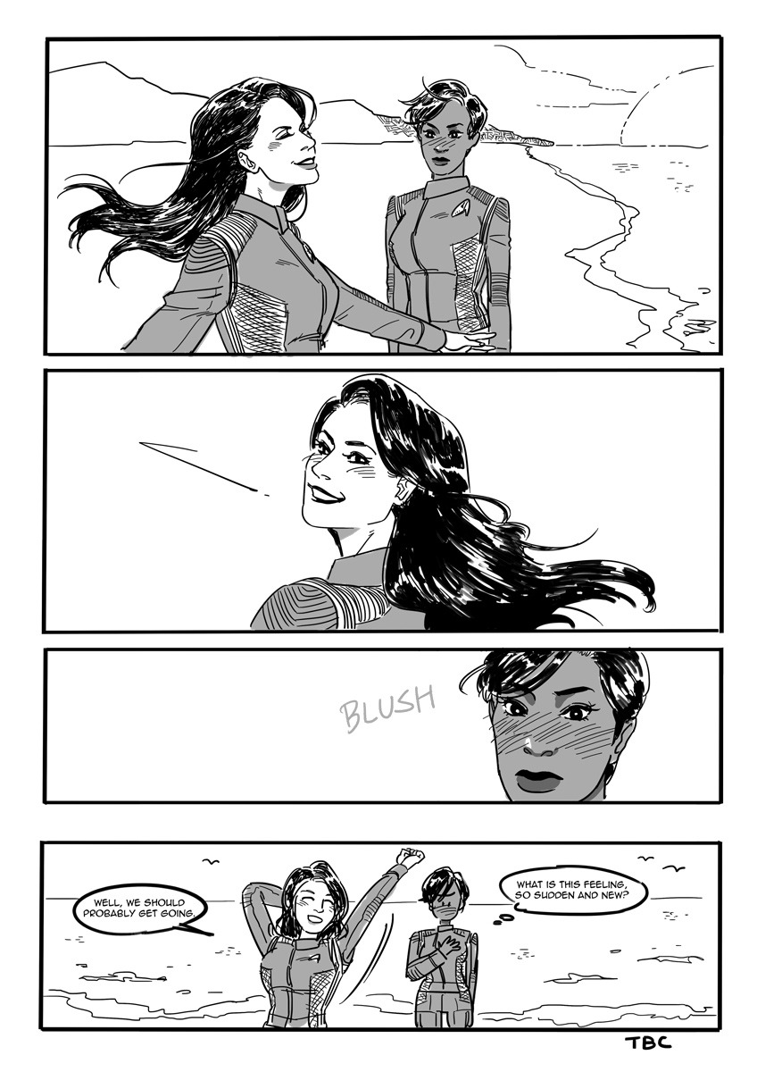 Michael Burnham and Philippa Georgiou page 10 full