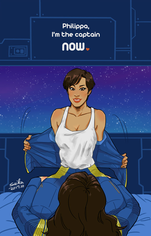 Michael Burnham and Philippa Georgiou page 7 full